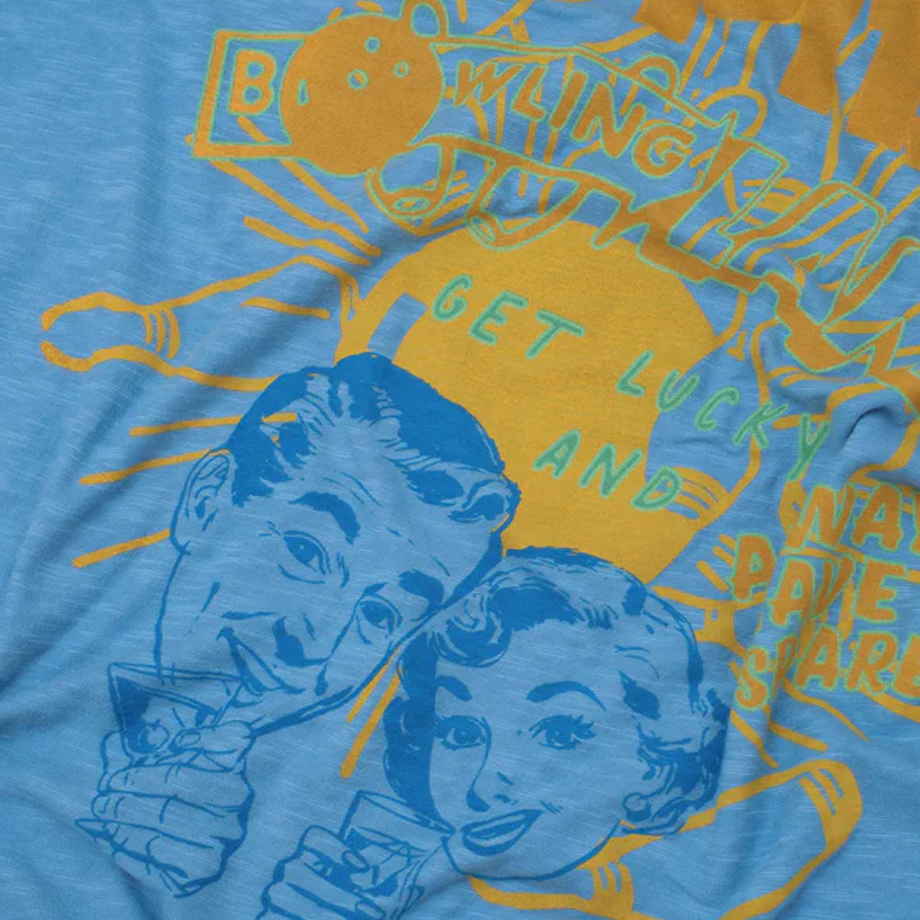 Get Lucky BF Tee