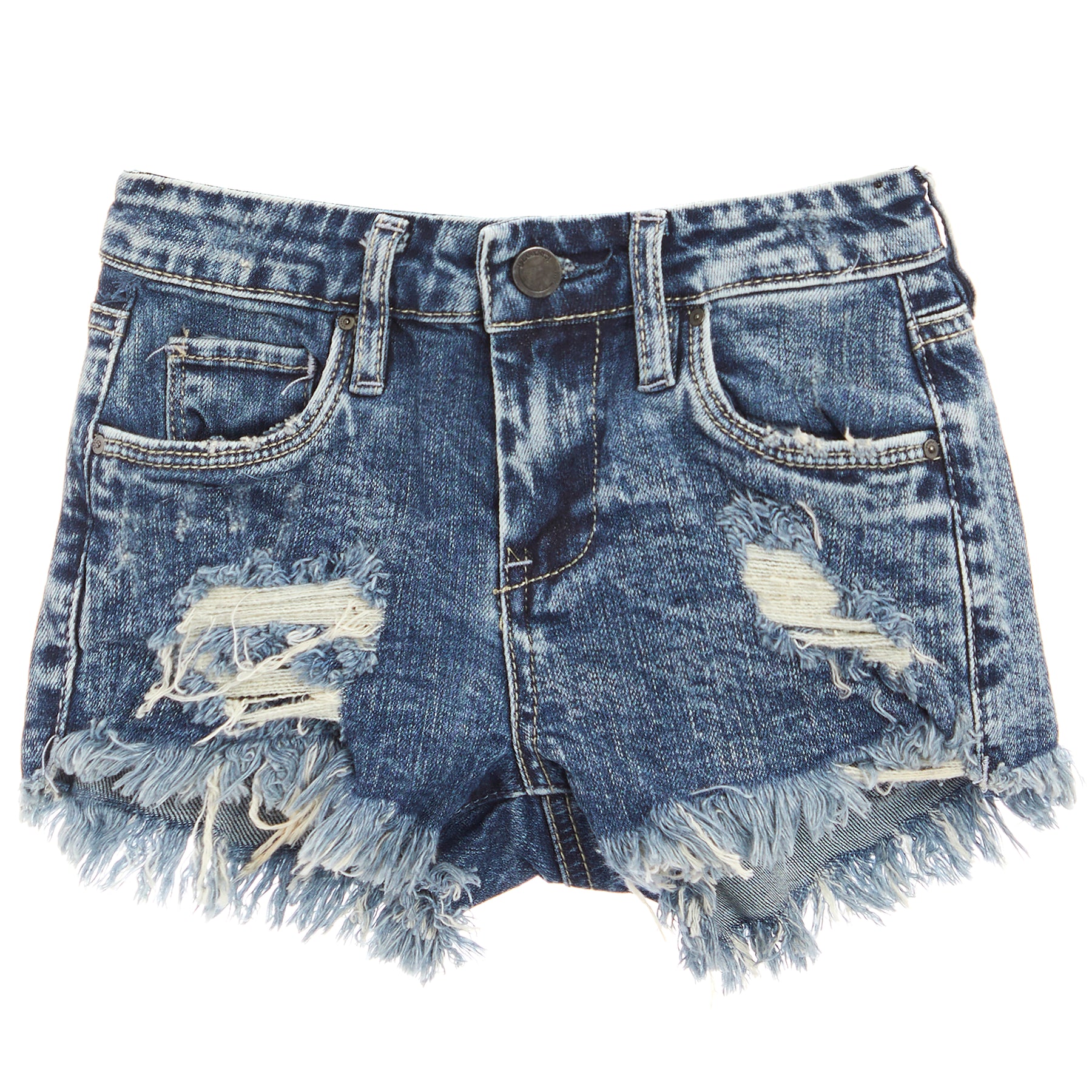 Fit Of Rage Denim Short