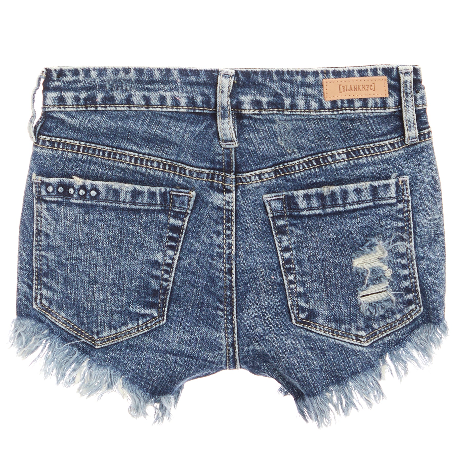 Fit Of Rage Denim Short