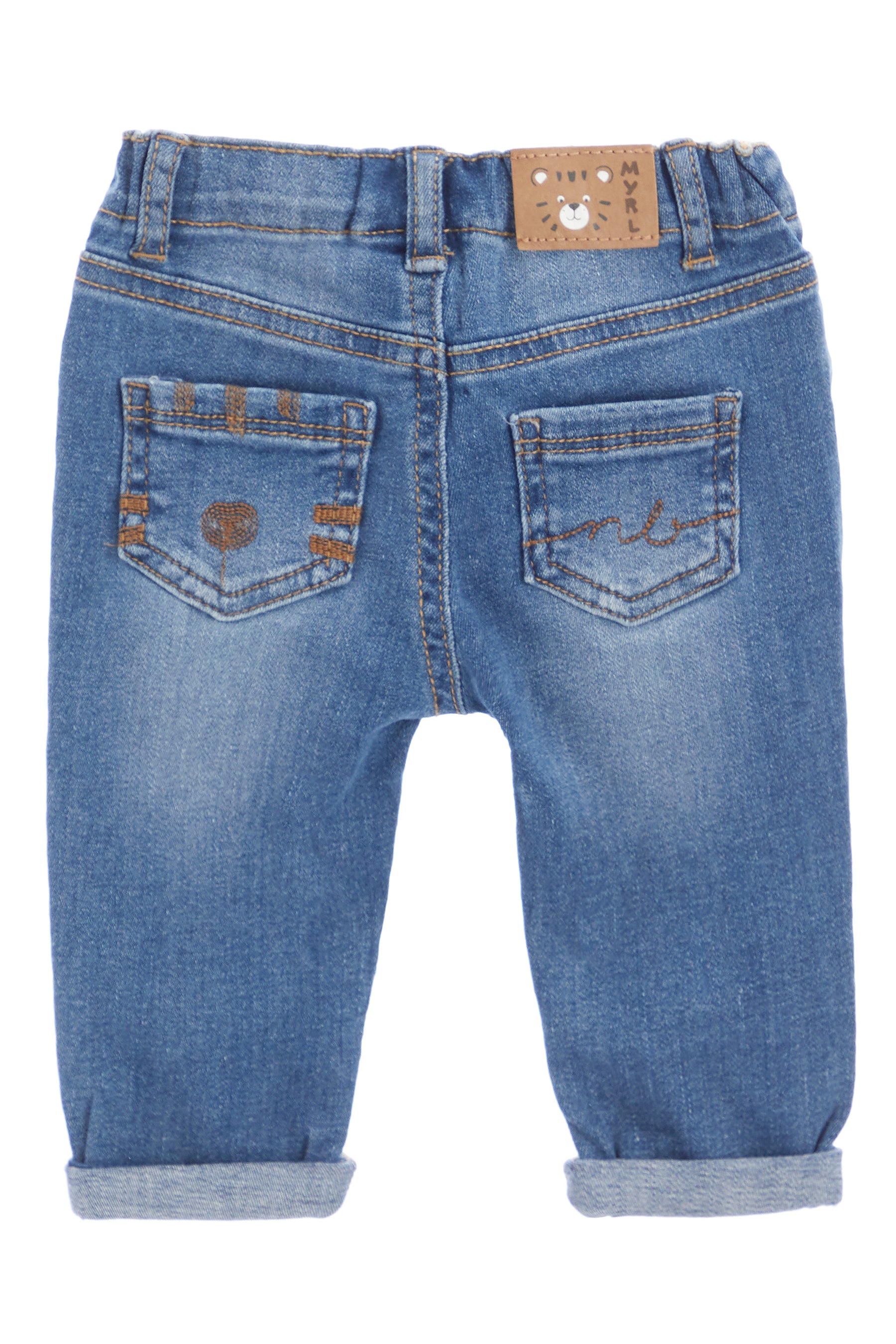Basic Jean Trousers