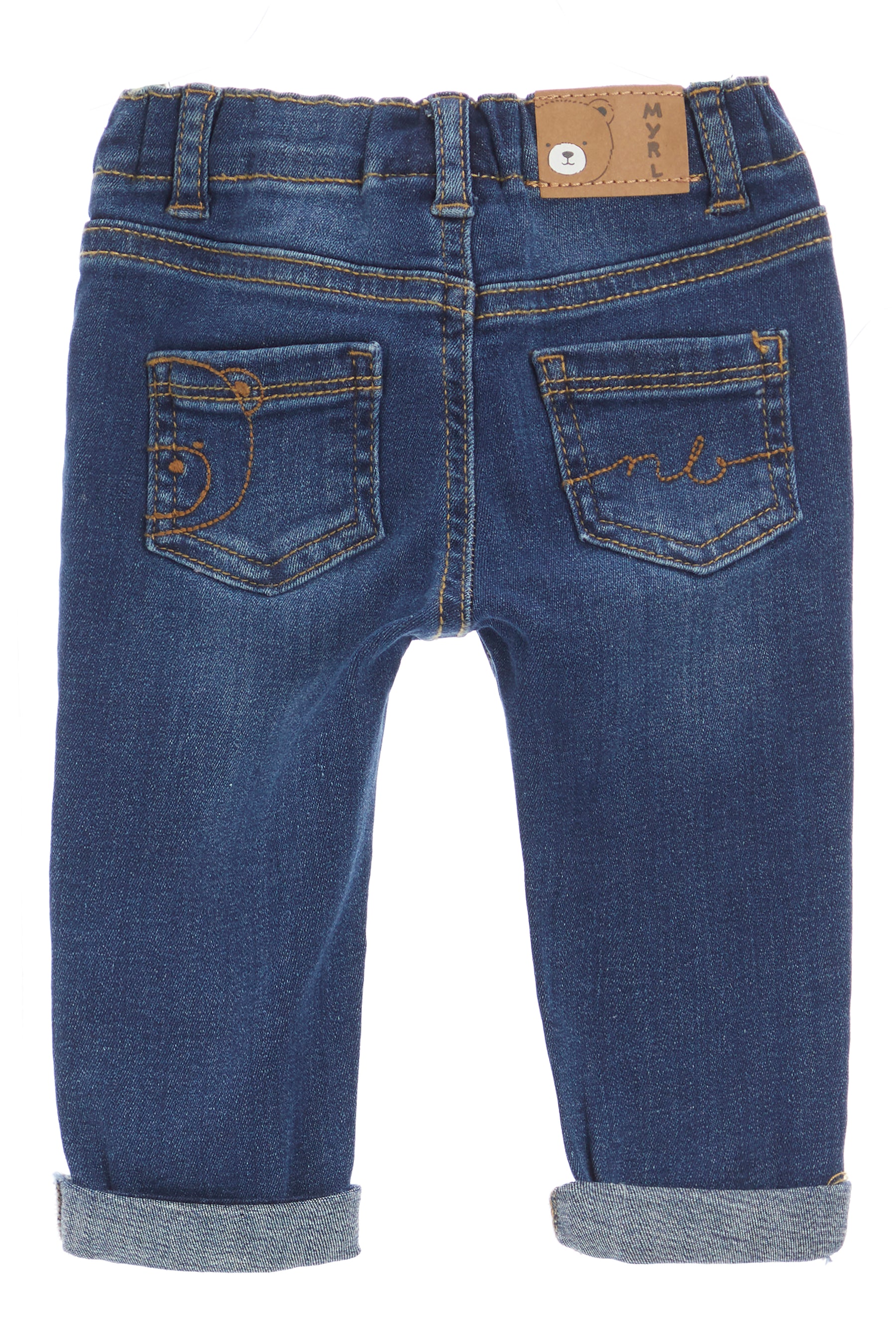 Basic Jean Trousers