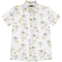 S/S Woven with yellow palms