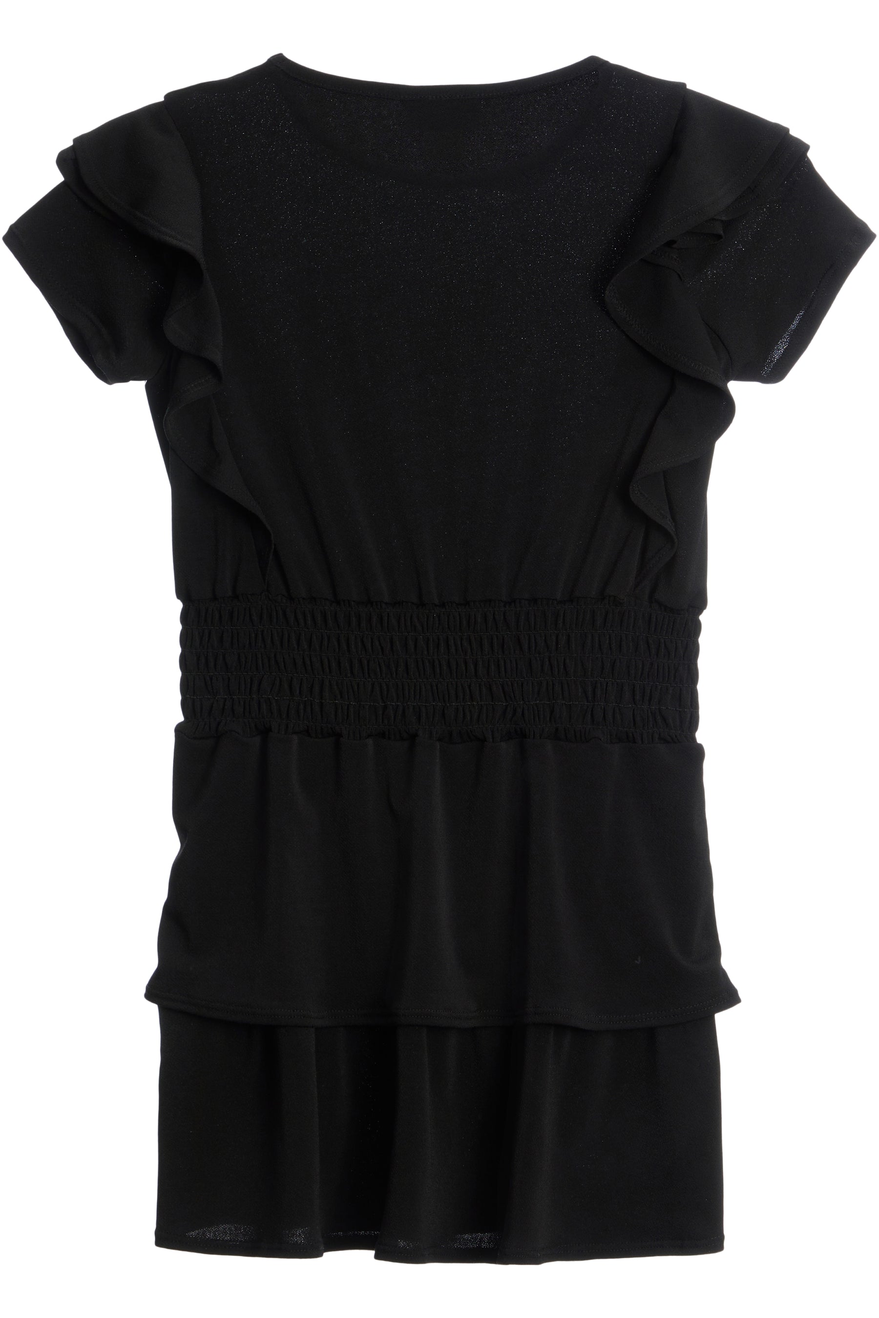 Ruffle Smocked Waist Dress