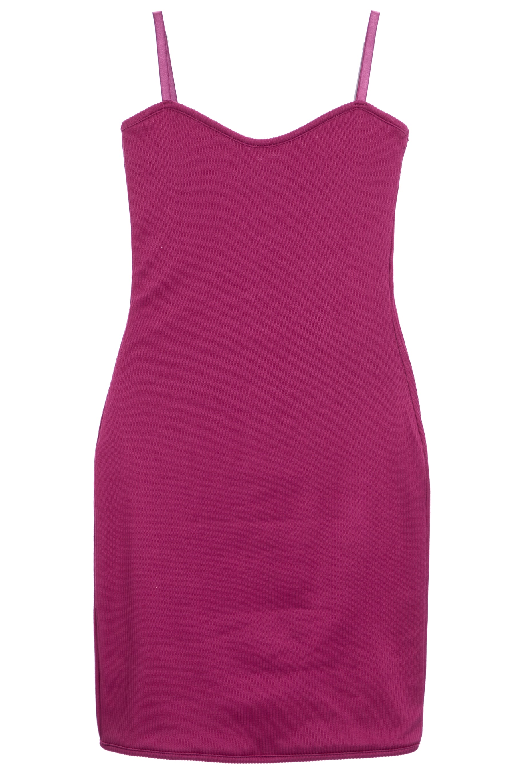 Rib Knit Dress