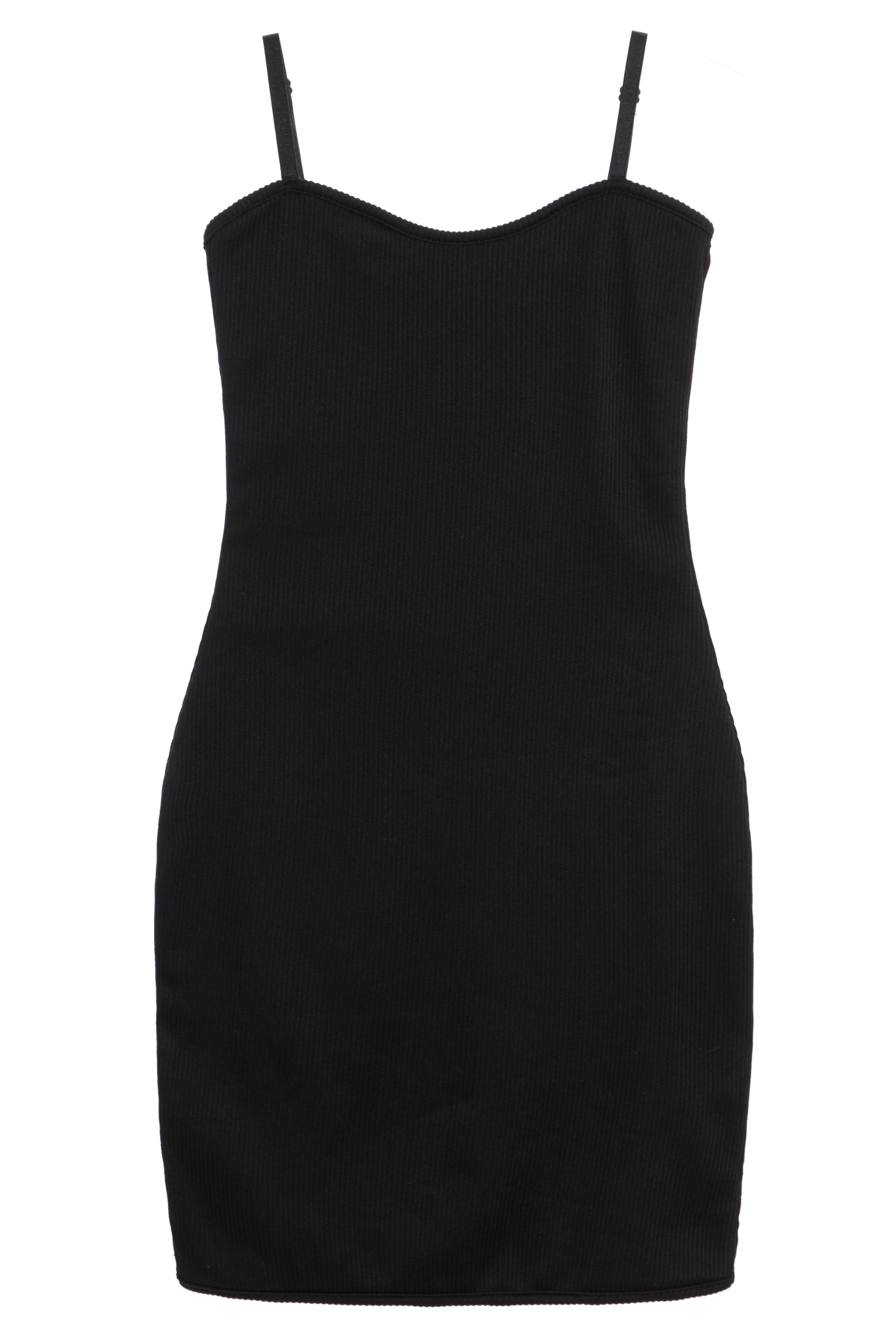 Rib Knit Dress