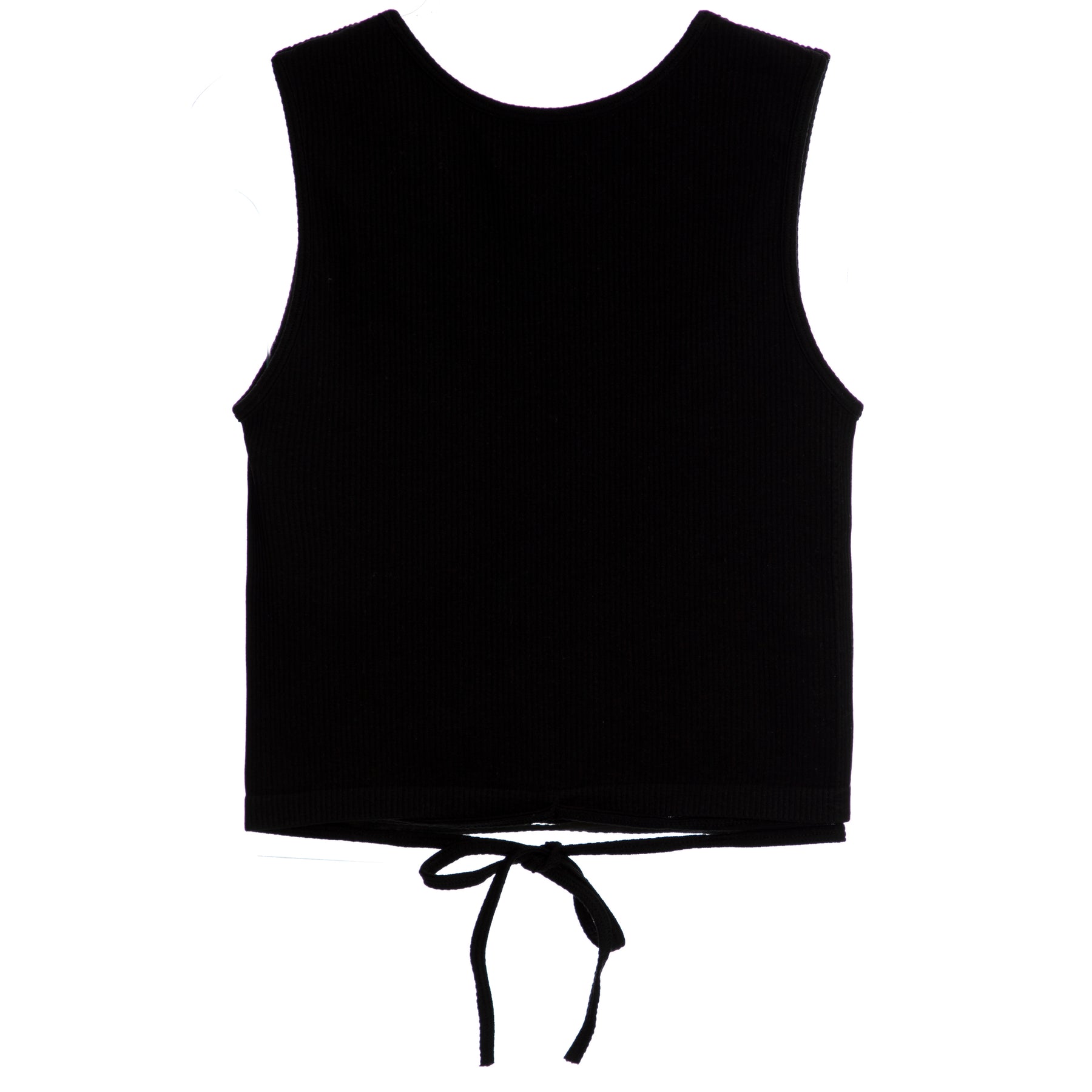 RIB SEAMLESS WRAP AROUND TIE