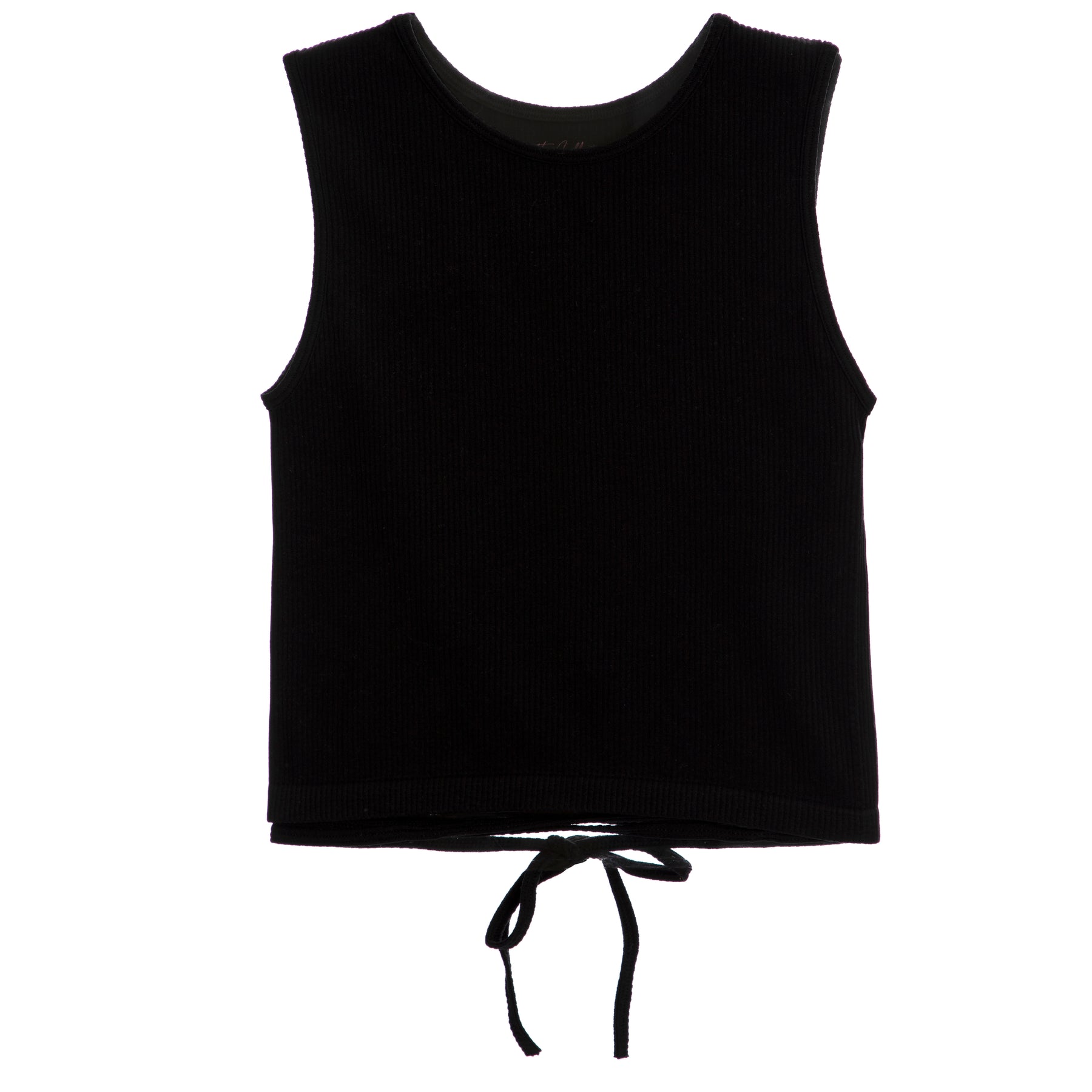 RIB SEAMLESS WRAP AROUND TIE