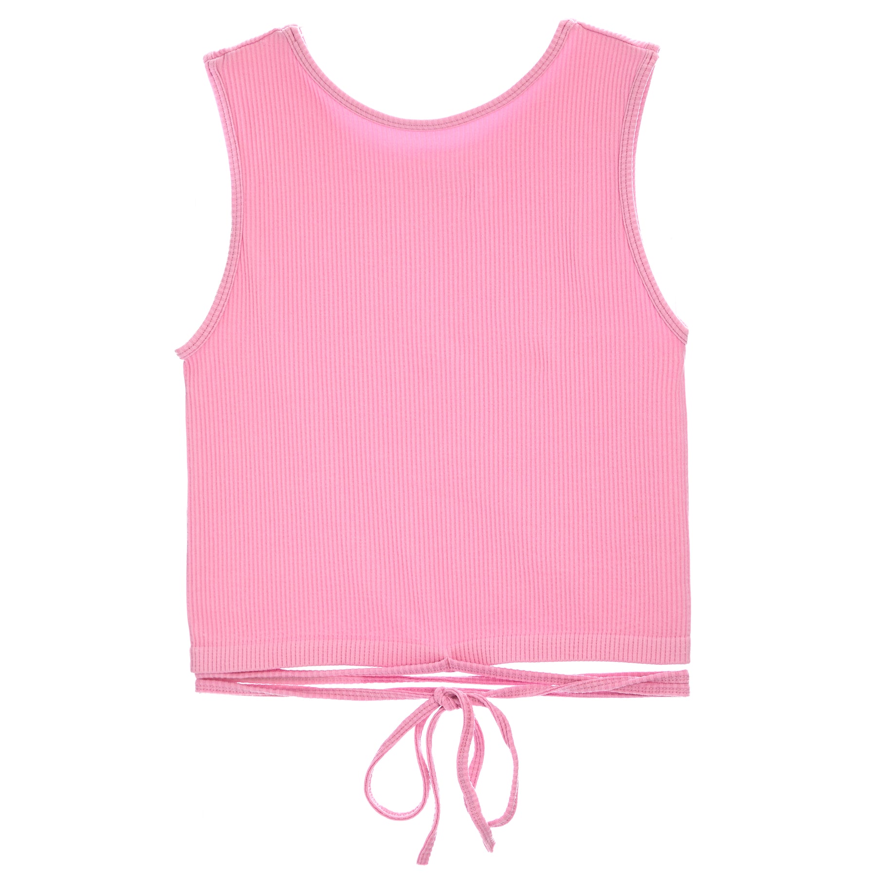 RIB SEAMLESS WRAP AROUND TIE