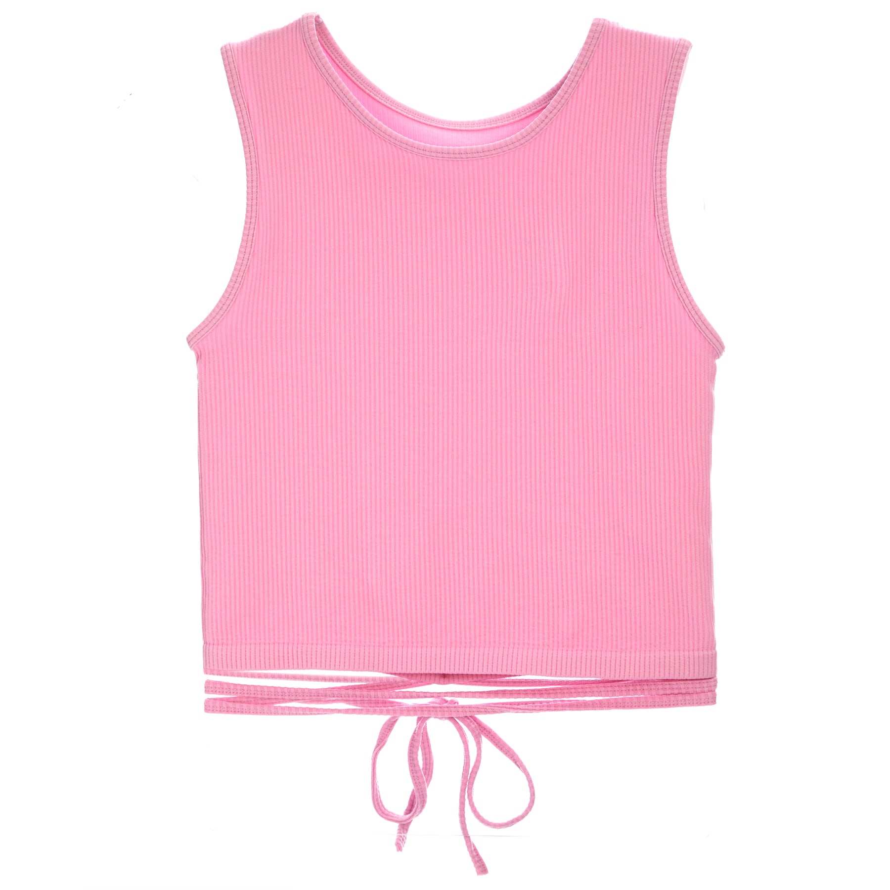 RIB SEAMLESS WRAP AROUND TIE
