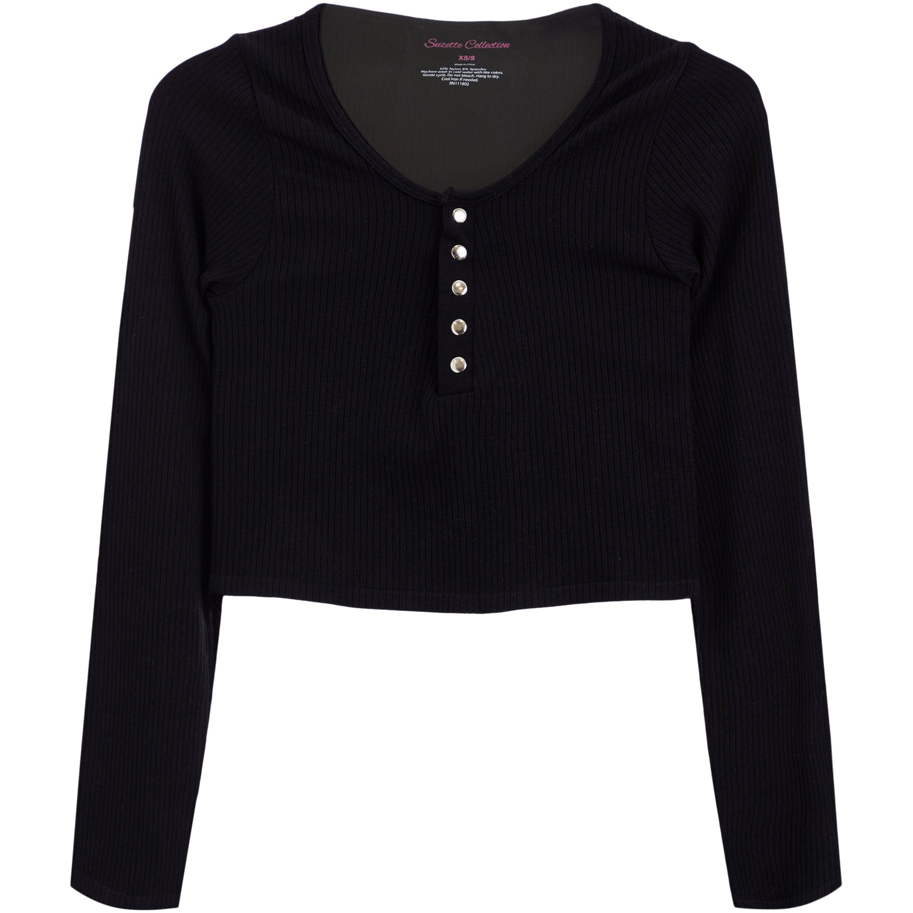 Henley Long Sleeve