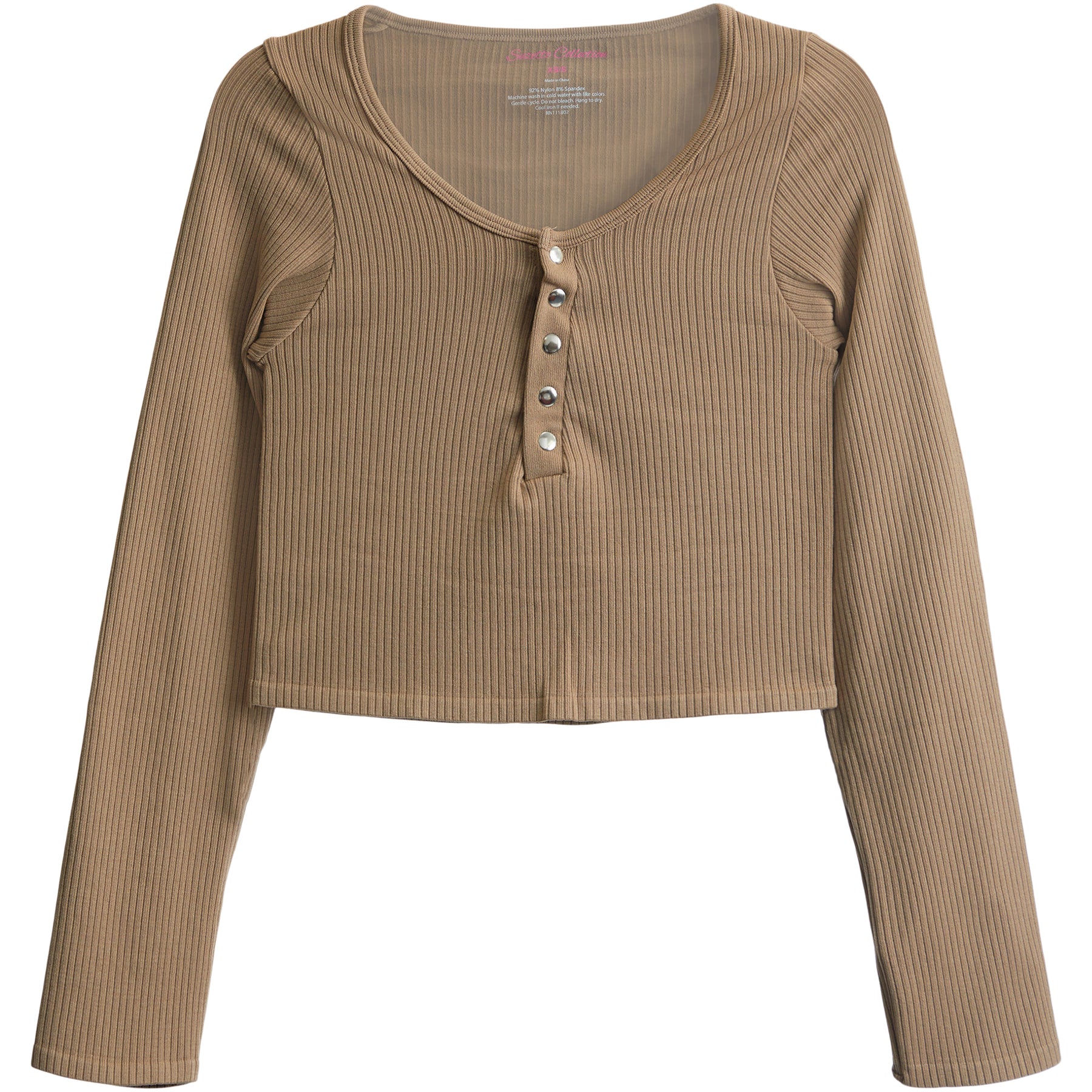 Henley Long Sleeve