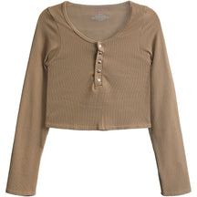 Henley Long Sleeve