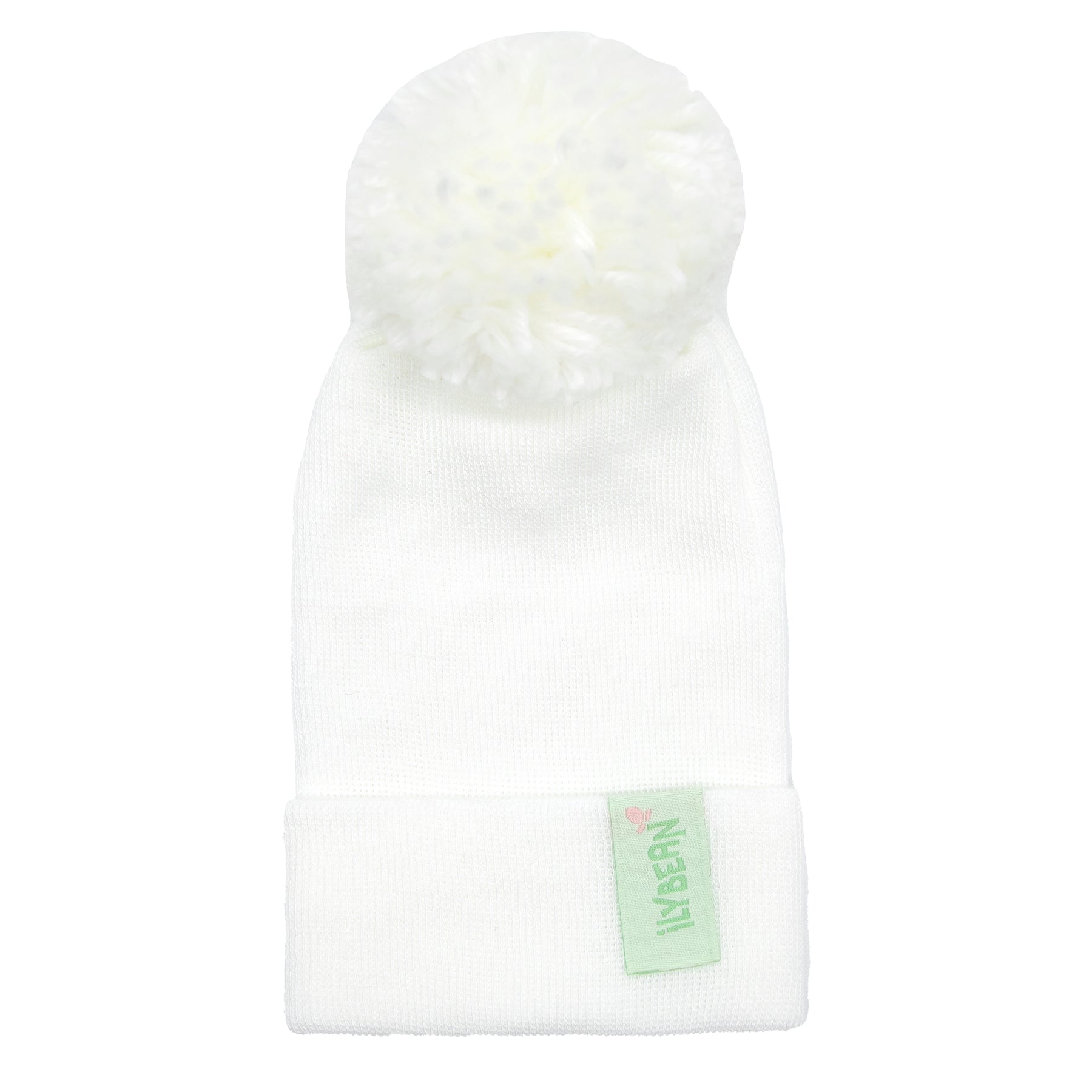 White Pom Hat