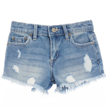 High Waisted Weekender Short Frey Hem