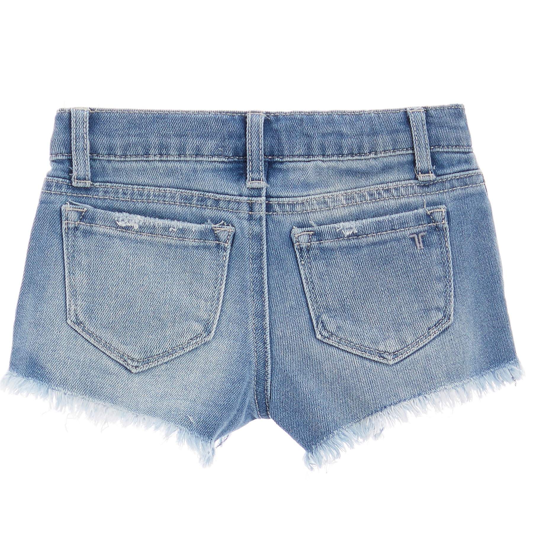 High Waisted Weekender Short Frey Hem