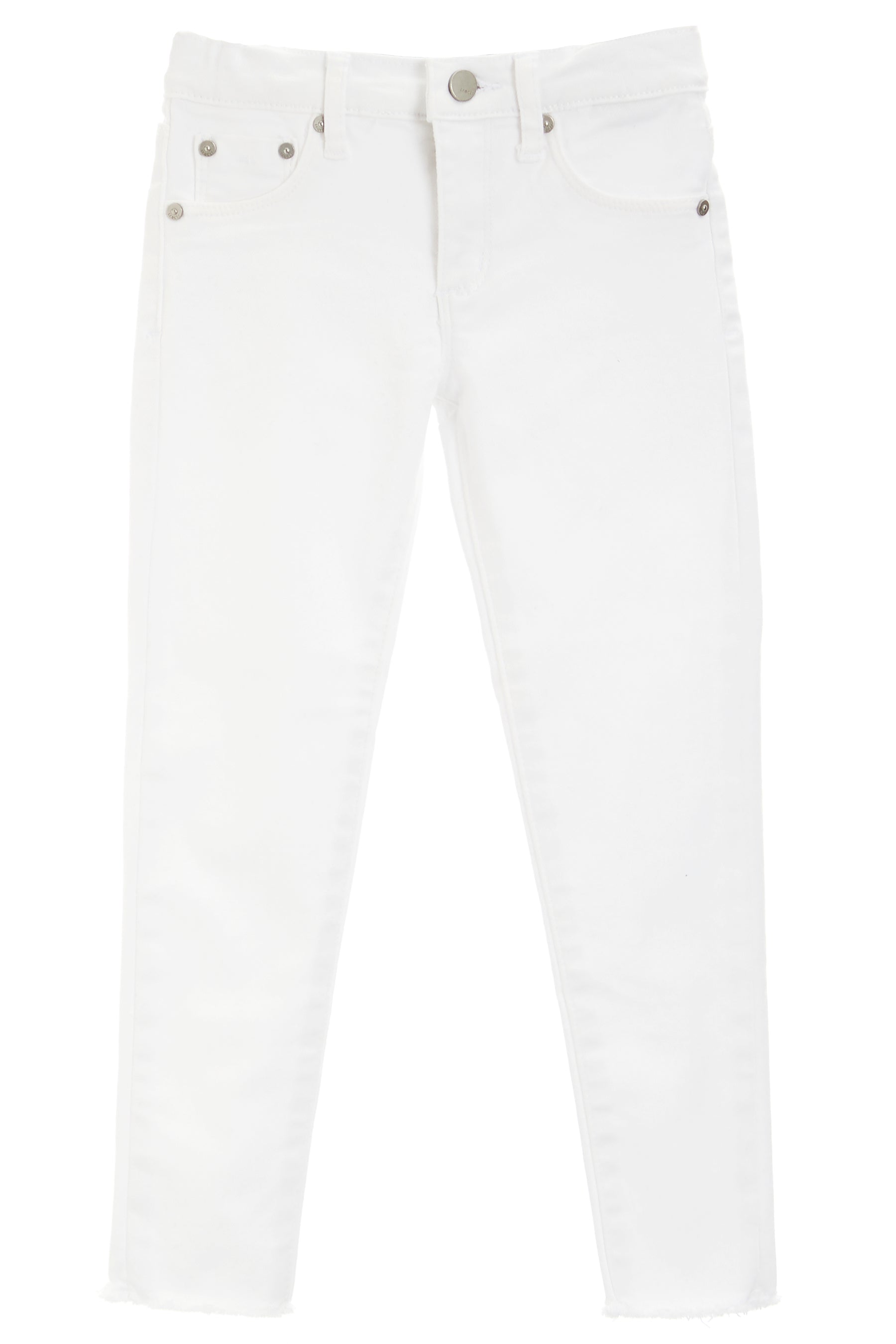 5 pocket Basic Skinny w/Destruction