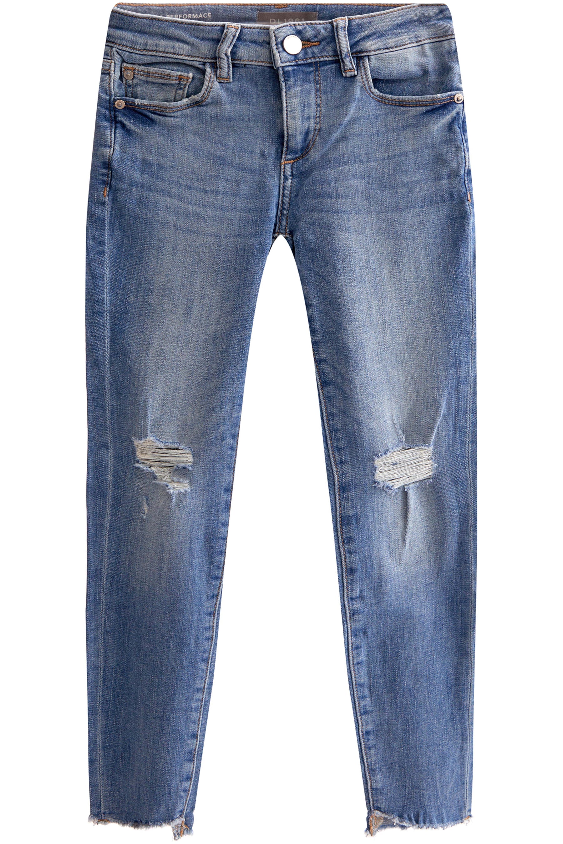 Chloe Distressed Skinny Jean