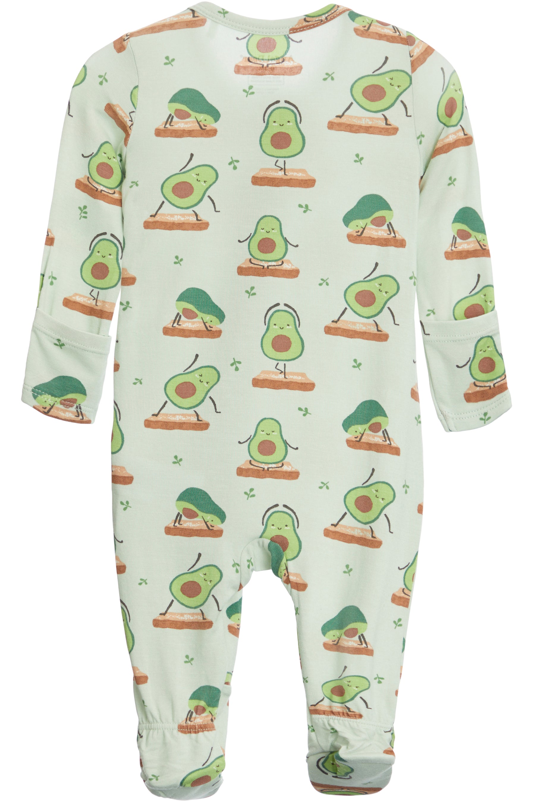 2-Way Zipper Footie- Avy