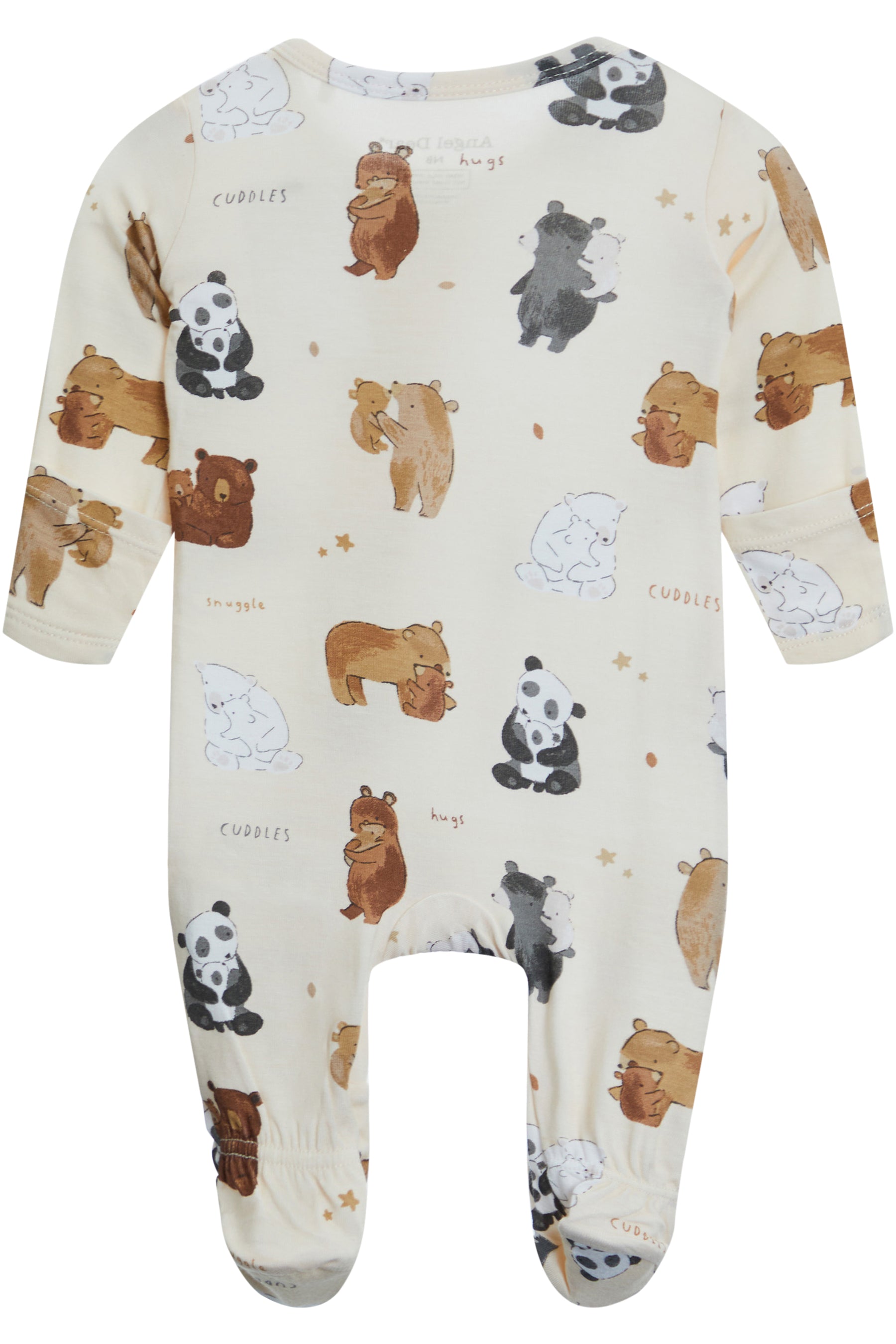 2-Way Zipper Footie- Bear Hugs