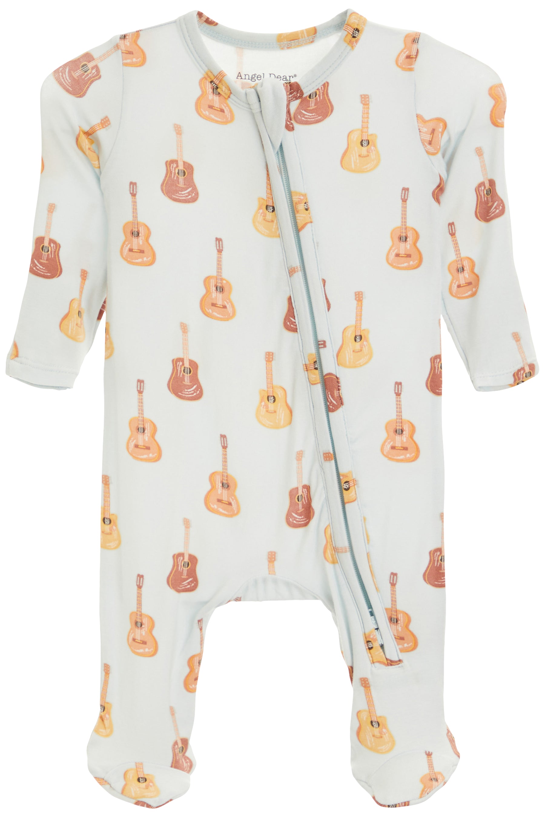 2-way Zipper Footie-Acoustic Guitars