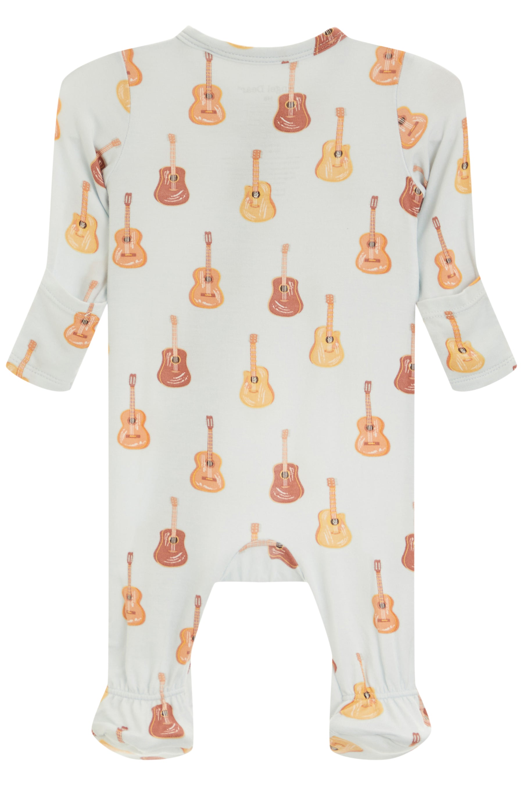 2-way Zipper Footie-Acoustic Guitars