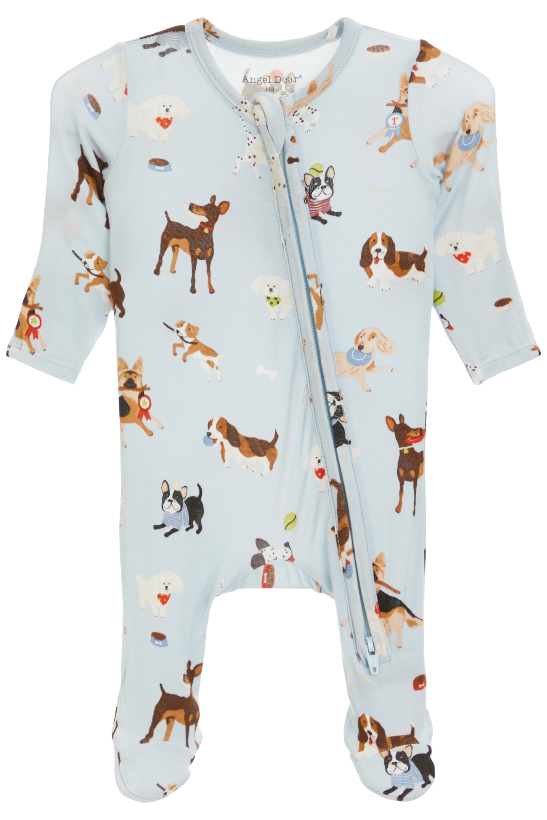 Doggy 2-Way Zipper Footie