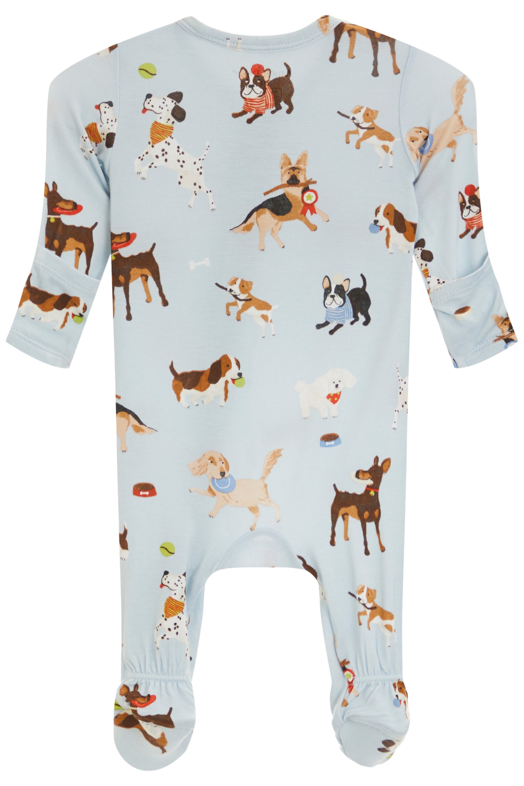 Doggy 2-Way Zipper Footie