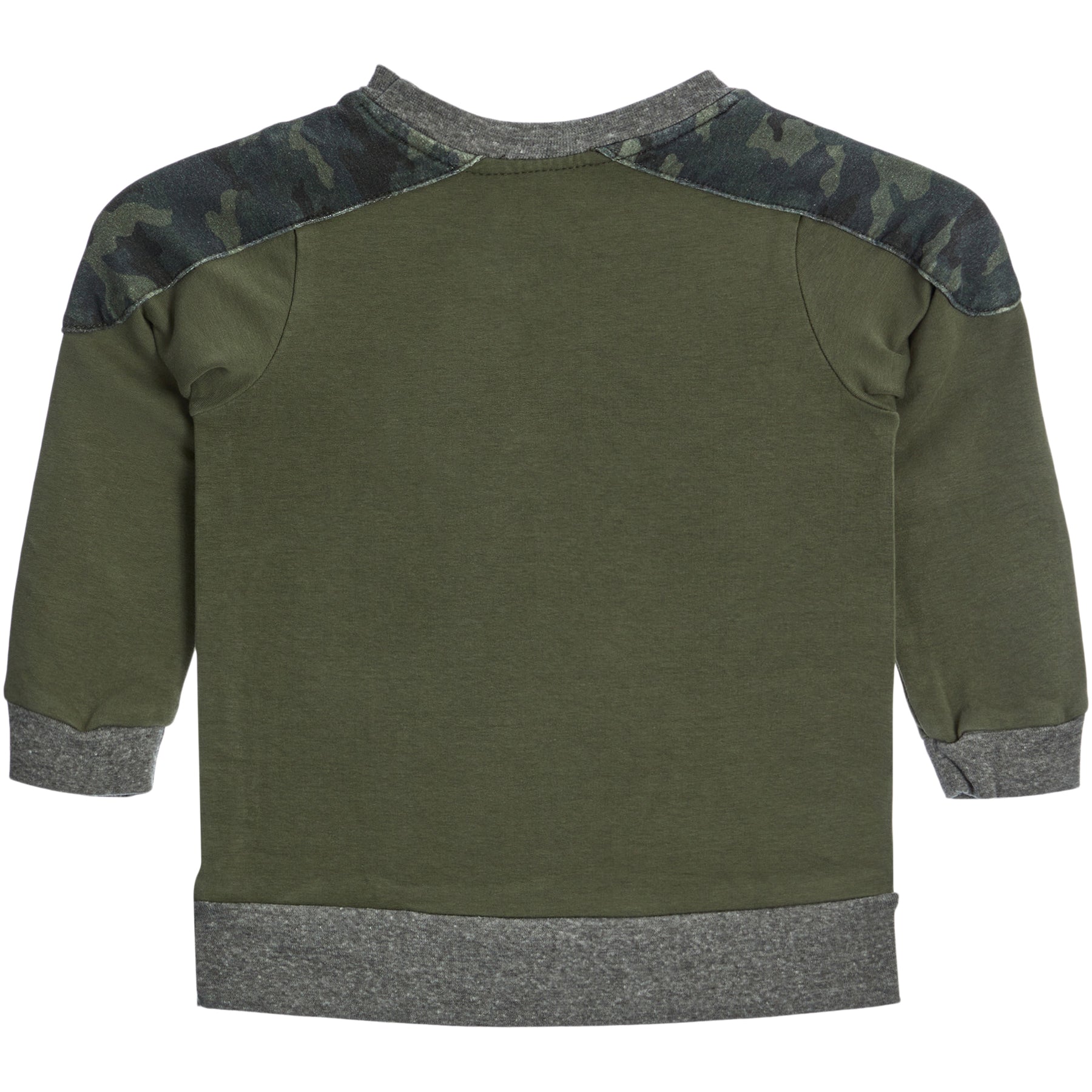 Carmichael L/S Camo Shirt Varsity