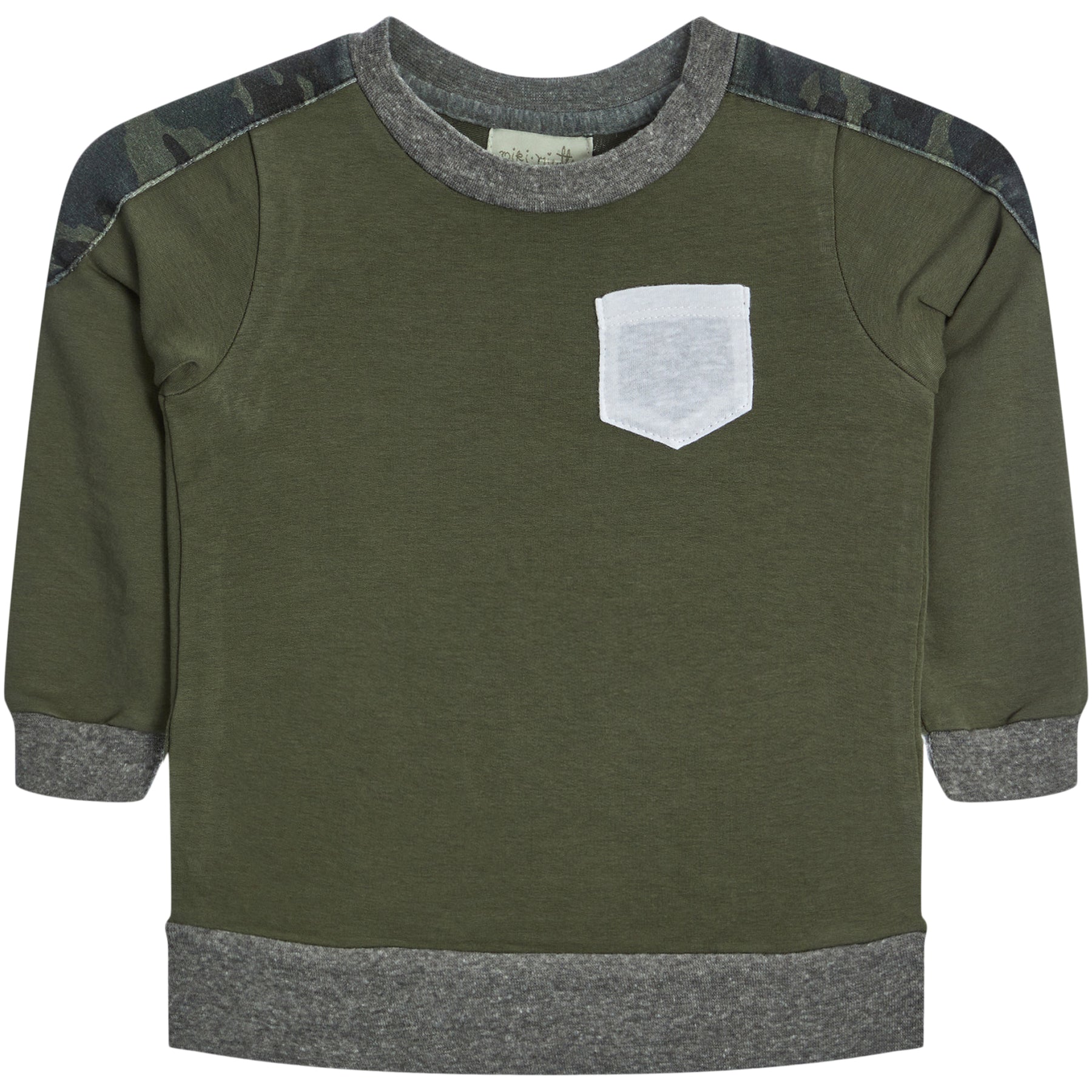Carmichael L/S Camo Shirt Varsity