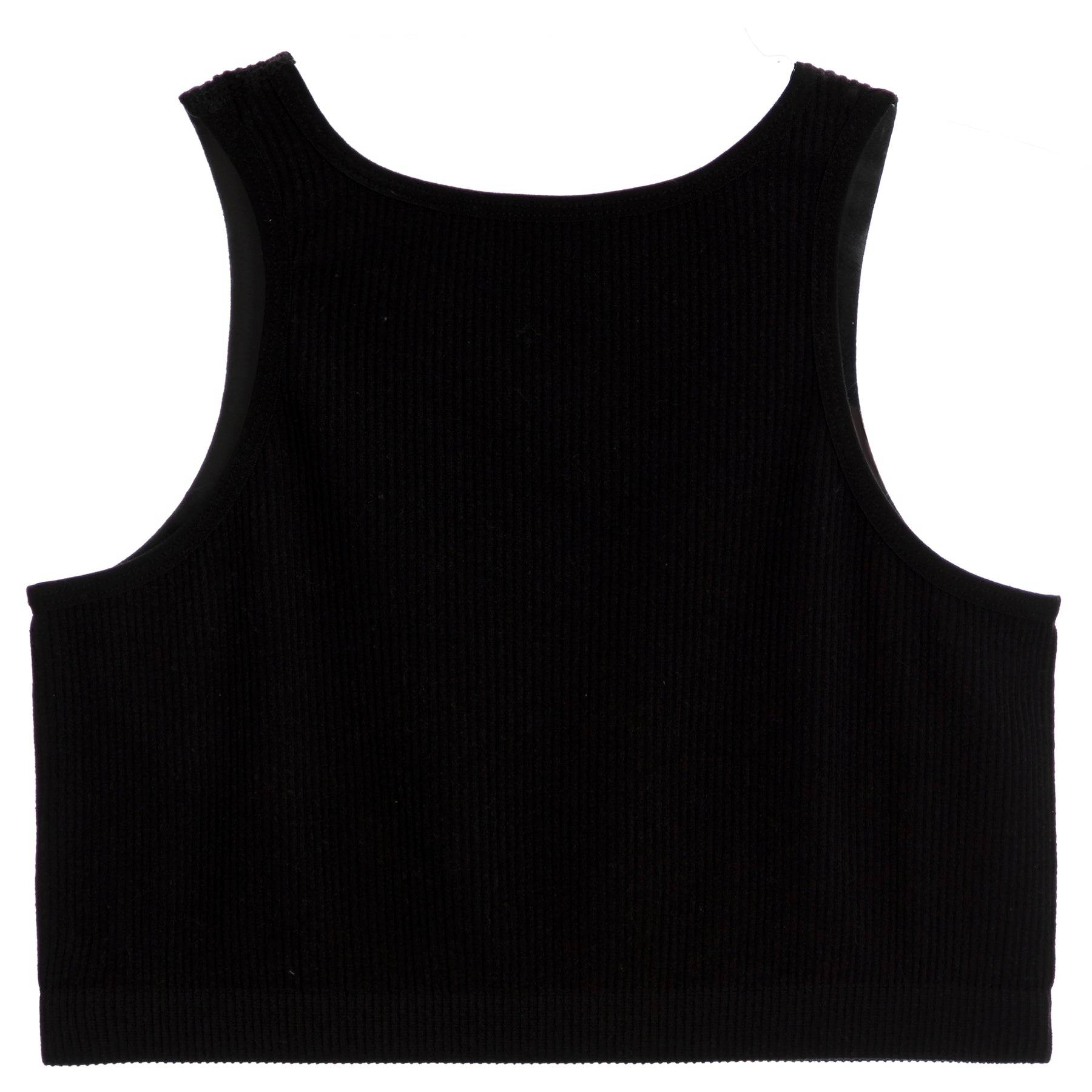 High Neck Crop Tank