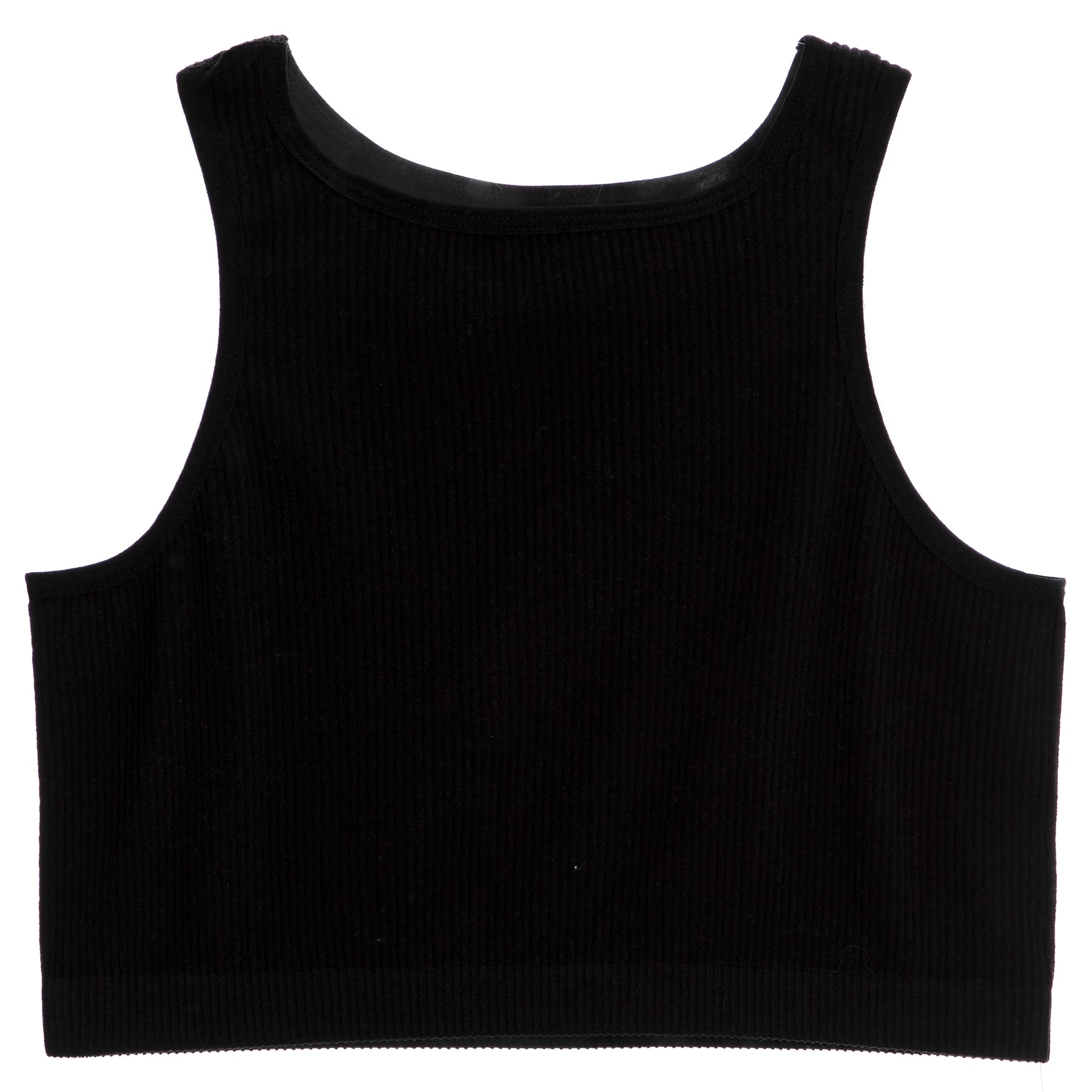 High Neck Crop Tank