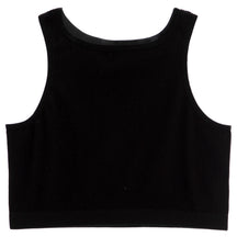 High Neck Crop Tank