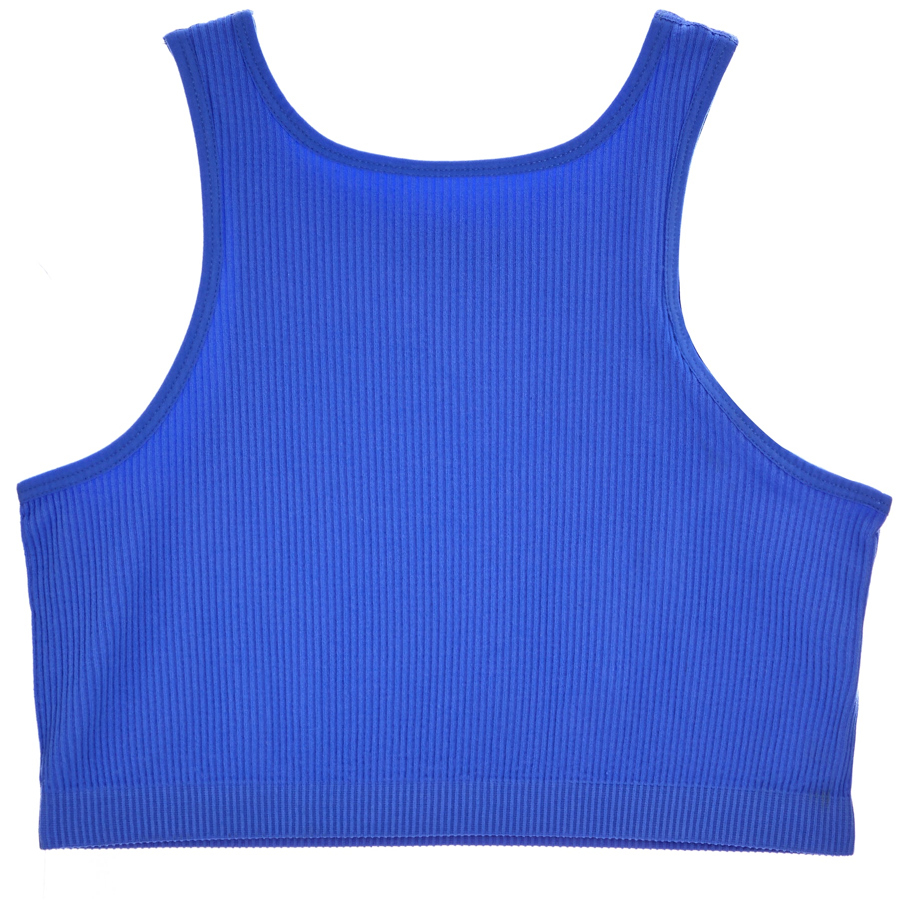 High Neck Crop Tank
