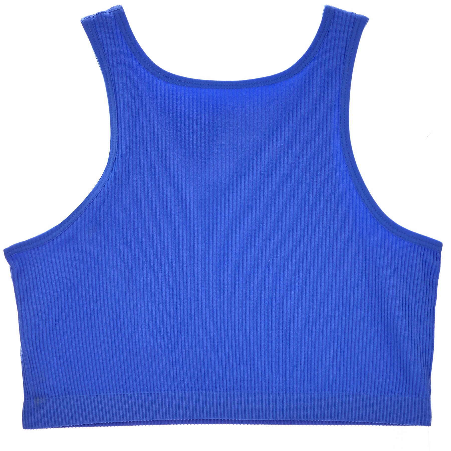 High Neck Crop Tank