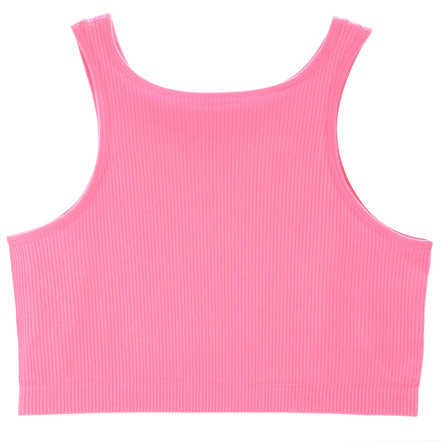 High Neck Crop Tank