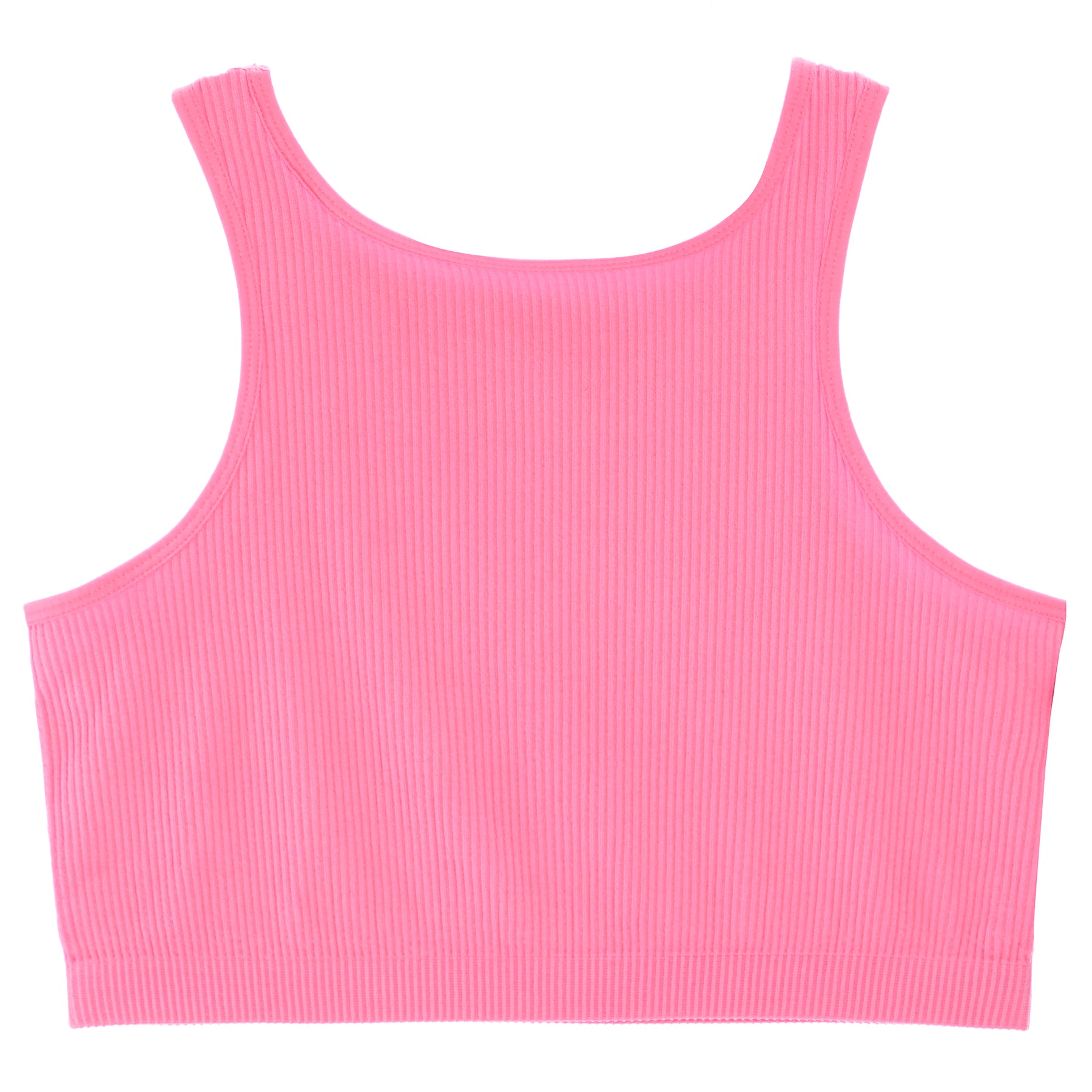 High Neck Crop Tank