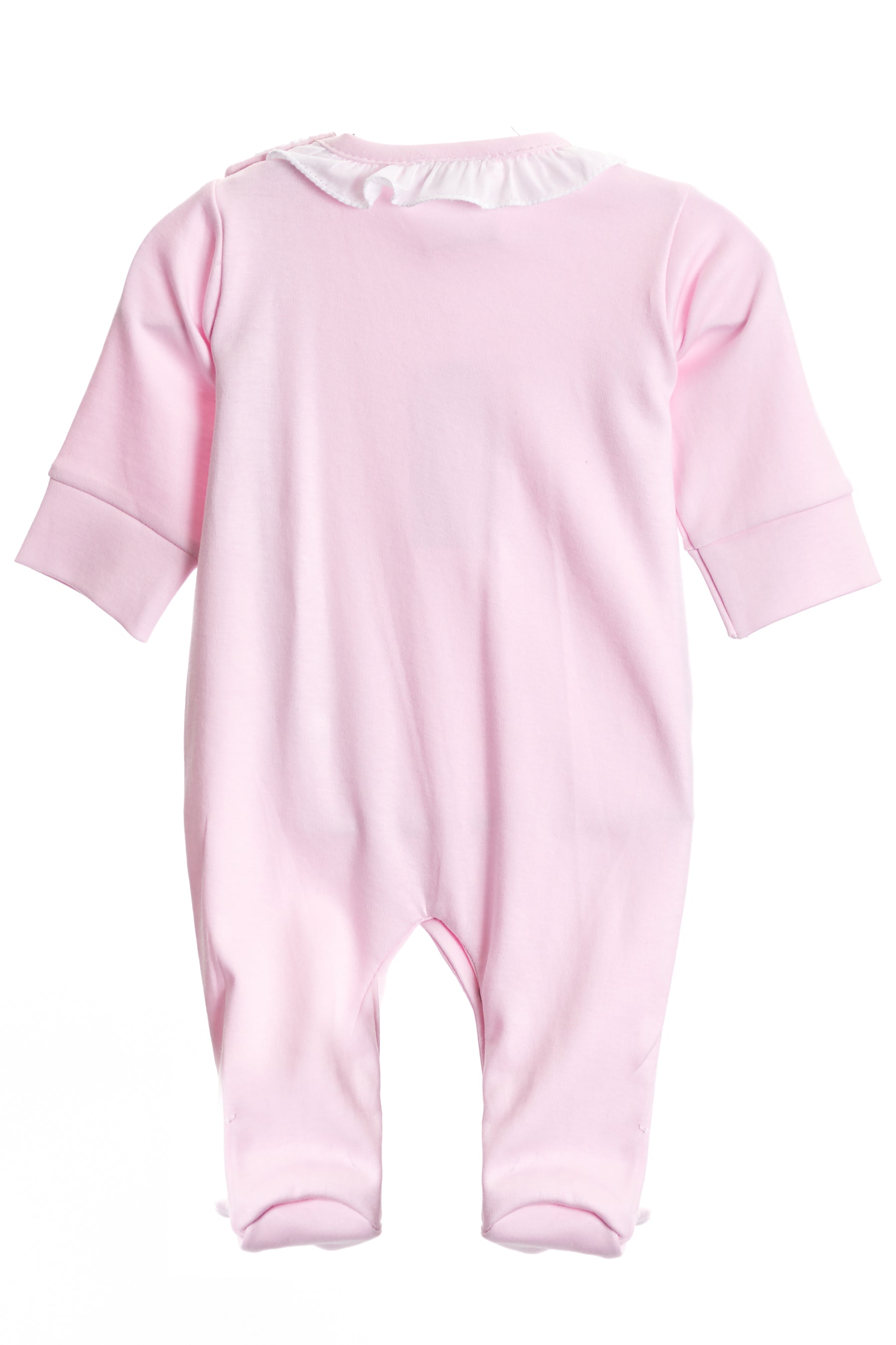 Snapdown Footie with Small Bow