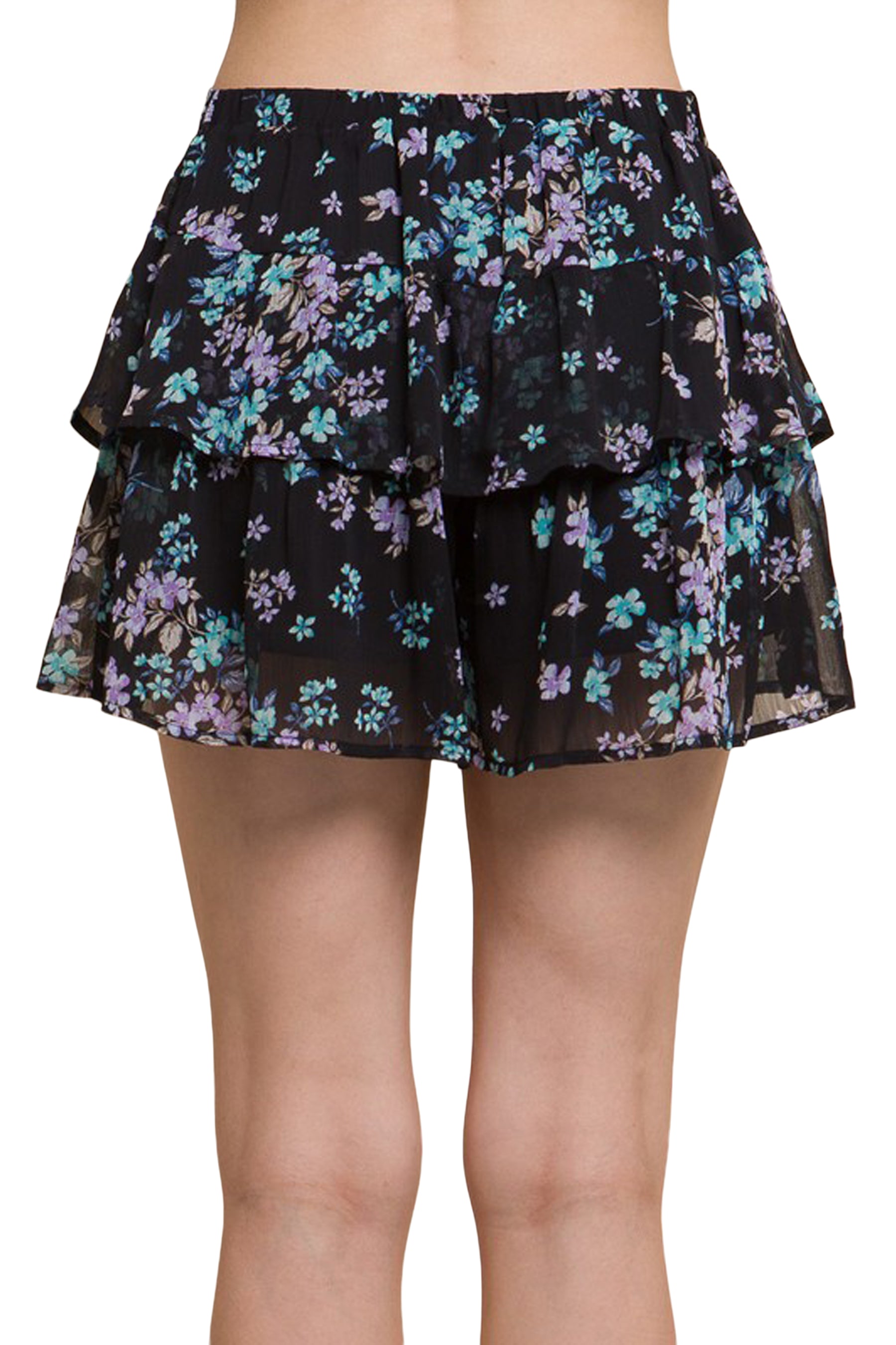 Floral Skort
