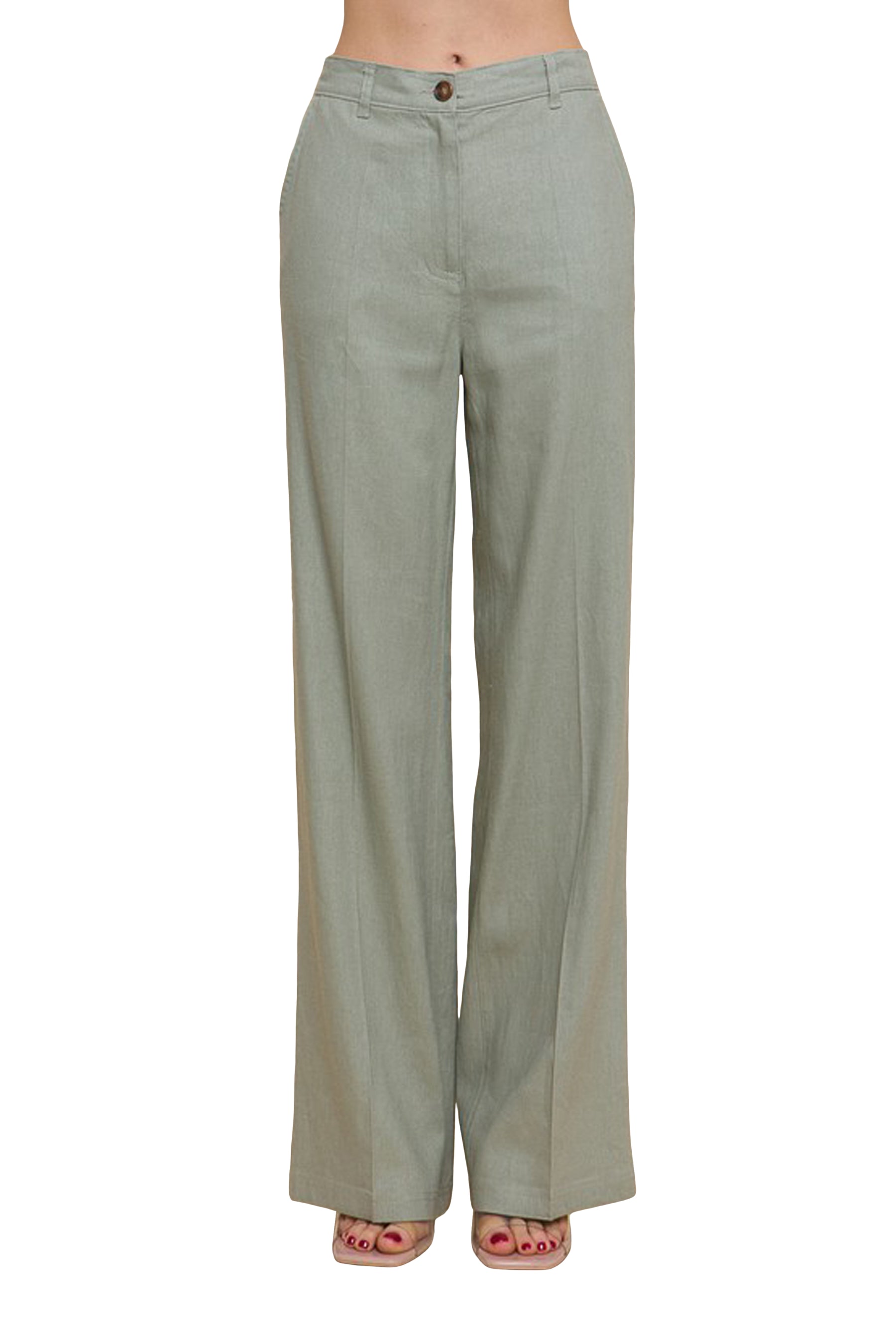 Linen Twill Pant