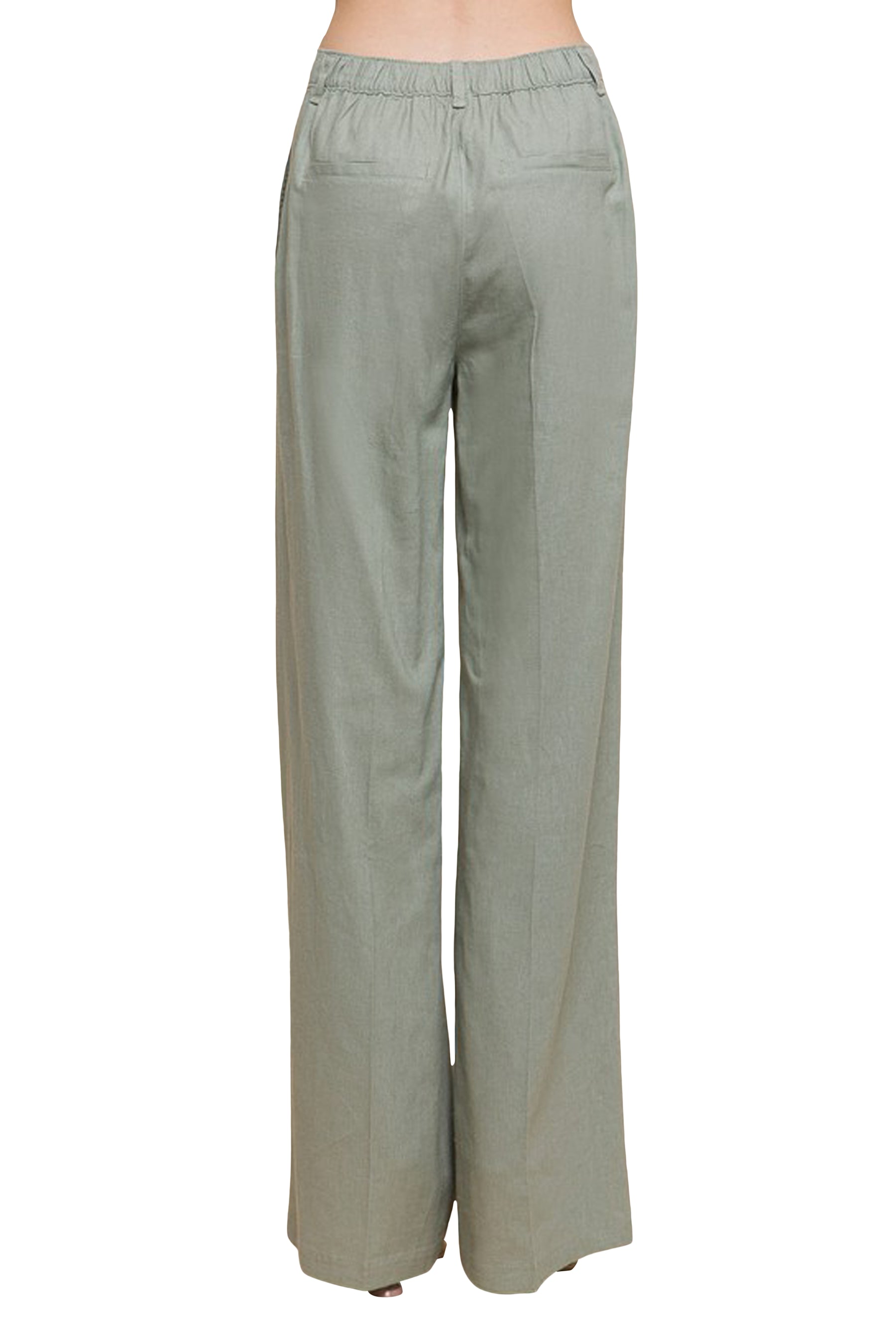 Linen Twill Pant