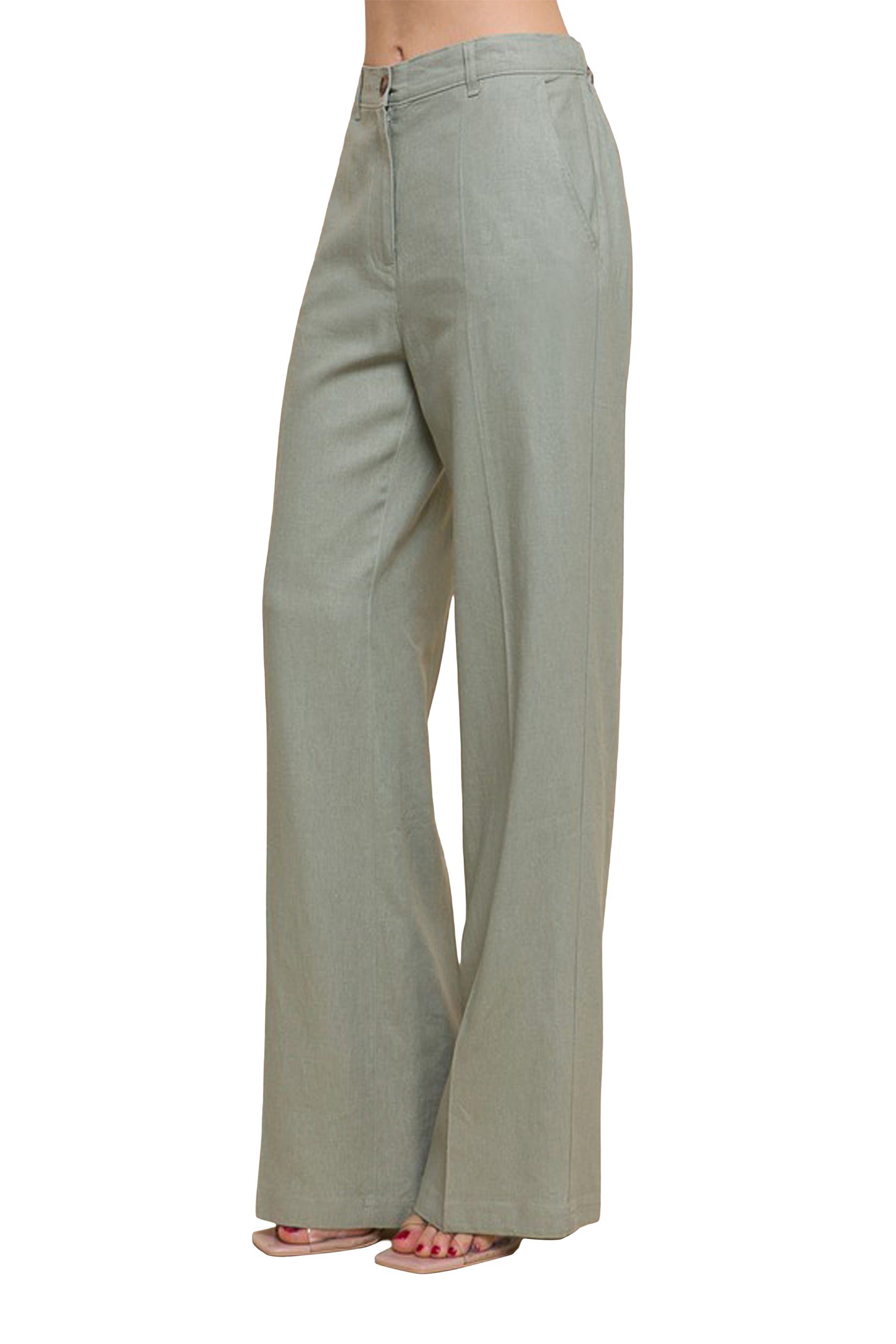 Linen Twill Pant