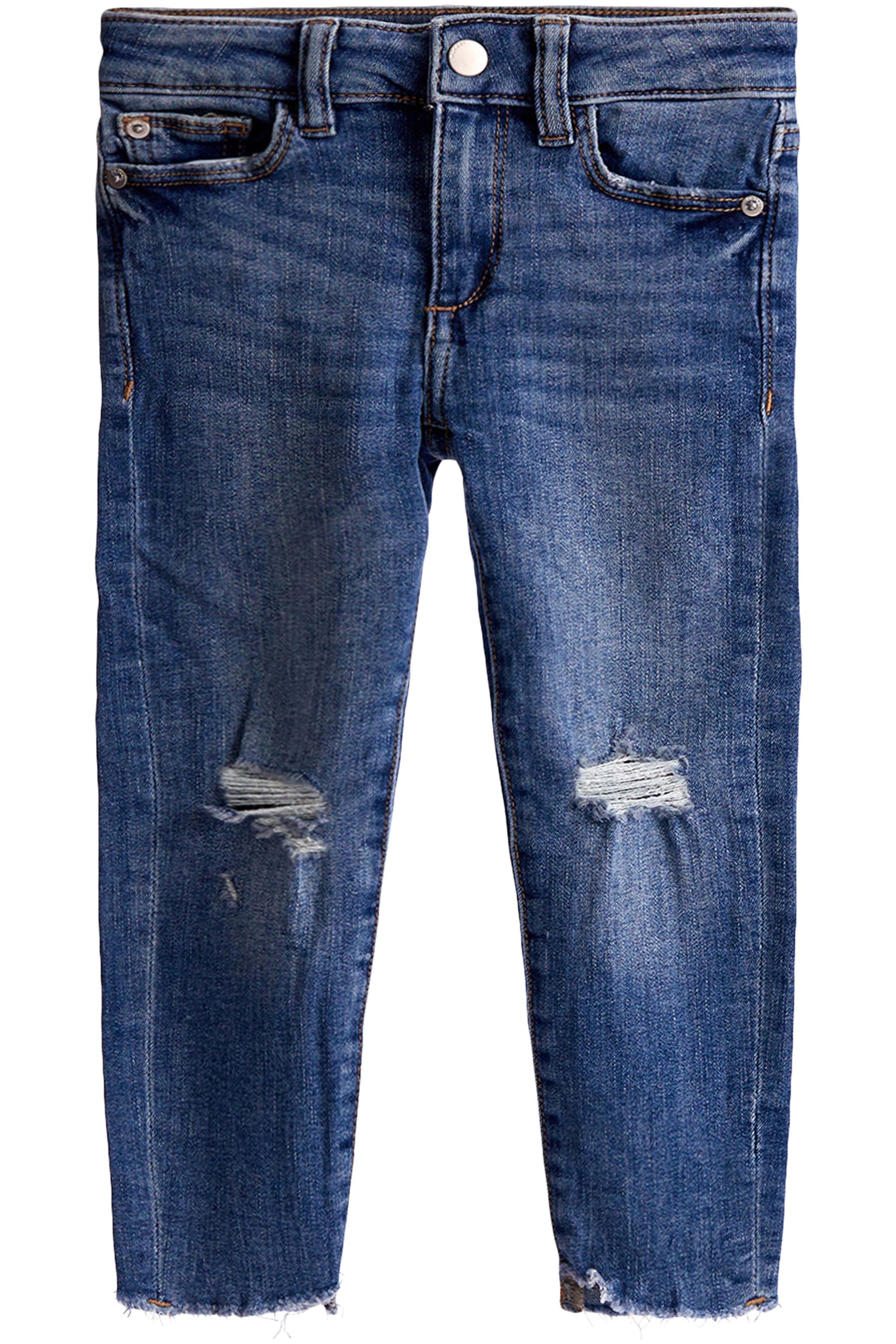 Chloe Skinny Jeans in Gulfstream