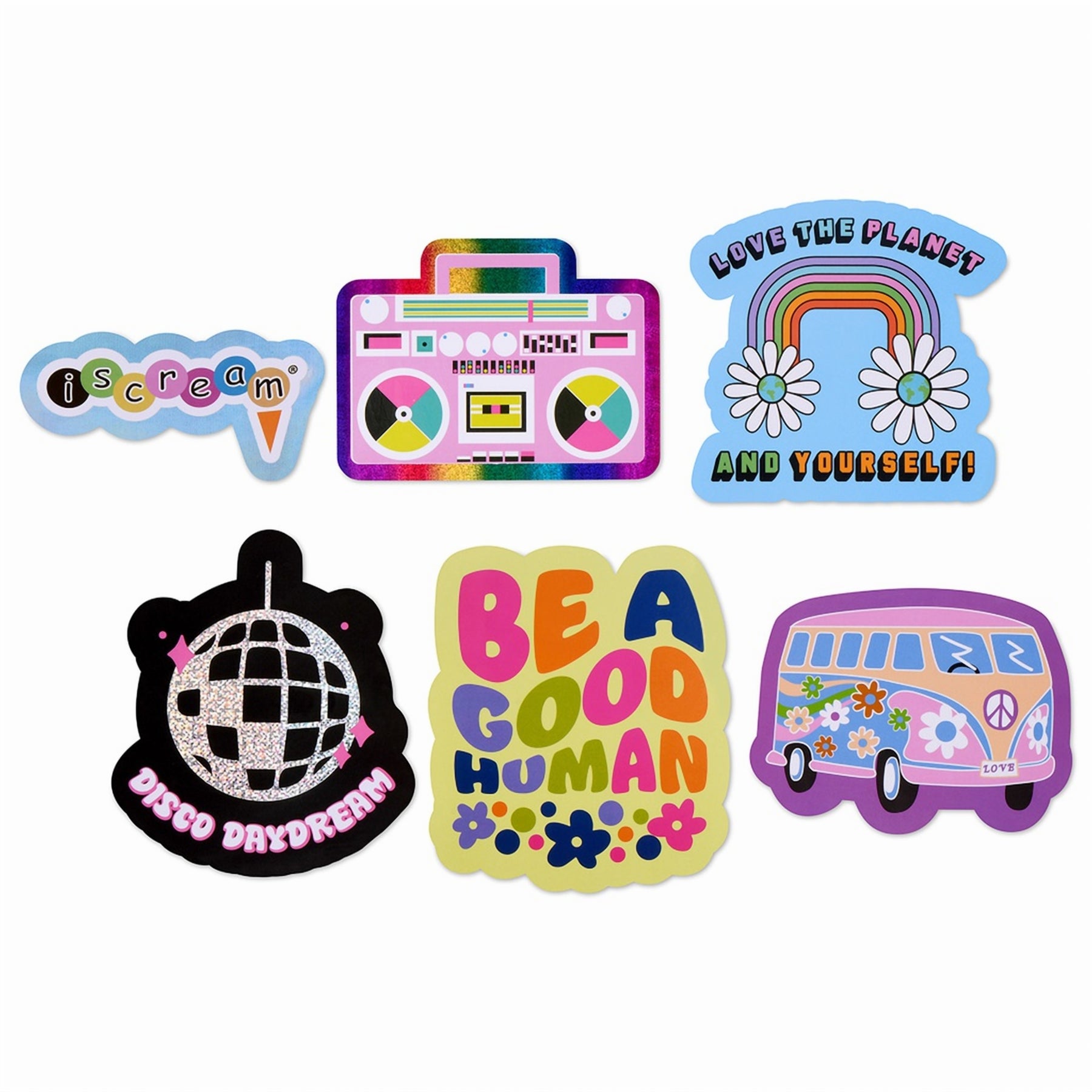 Good Vibes Sticker Set