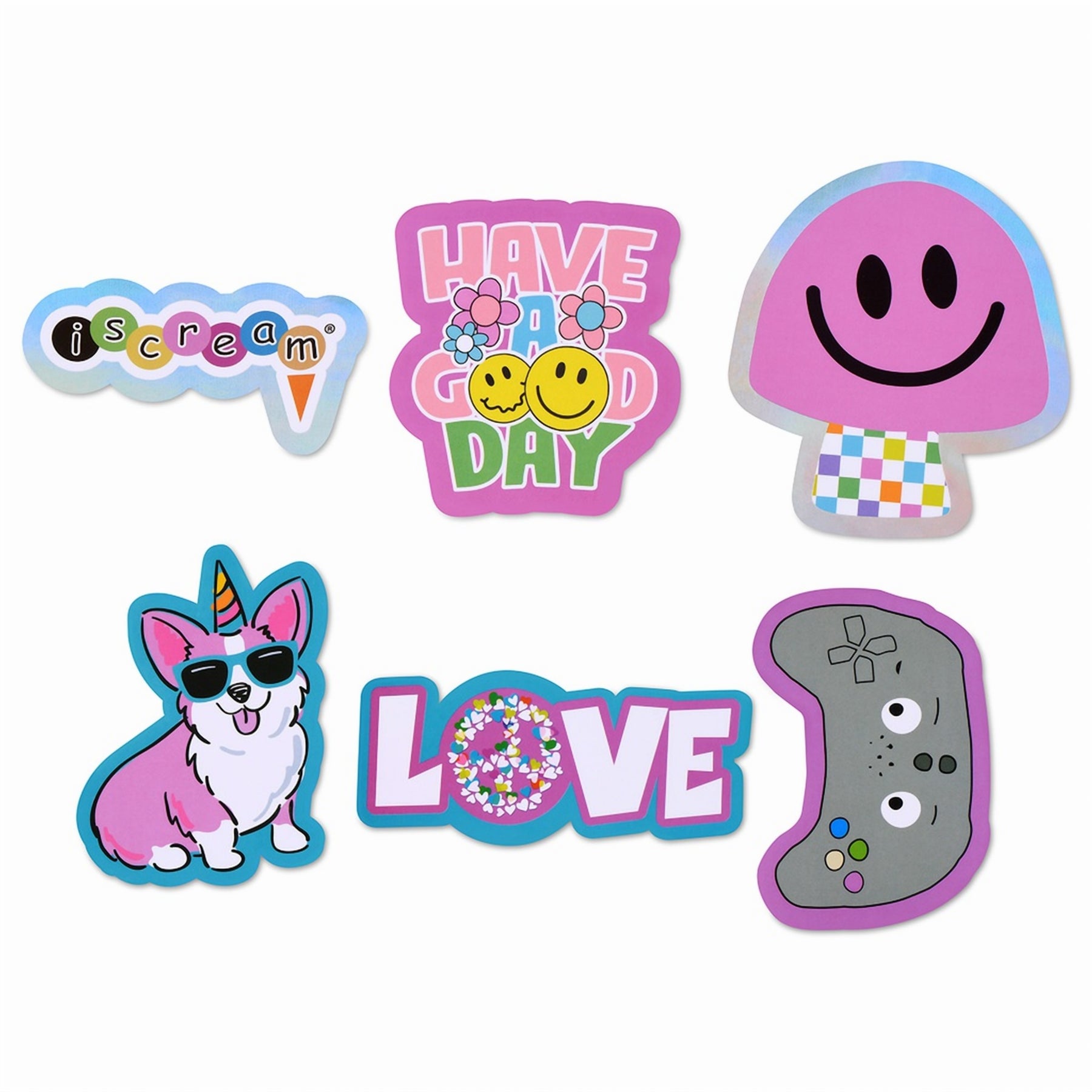 Feelin The Fun Sticker Set