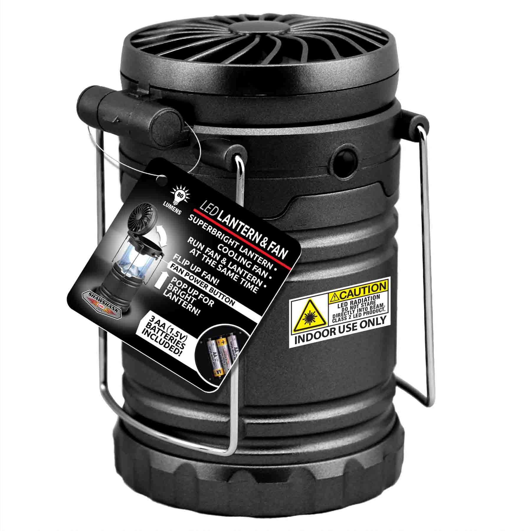 LED Lantern Fan