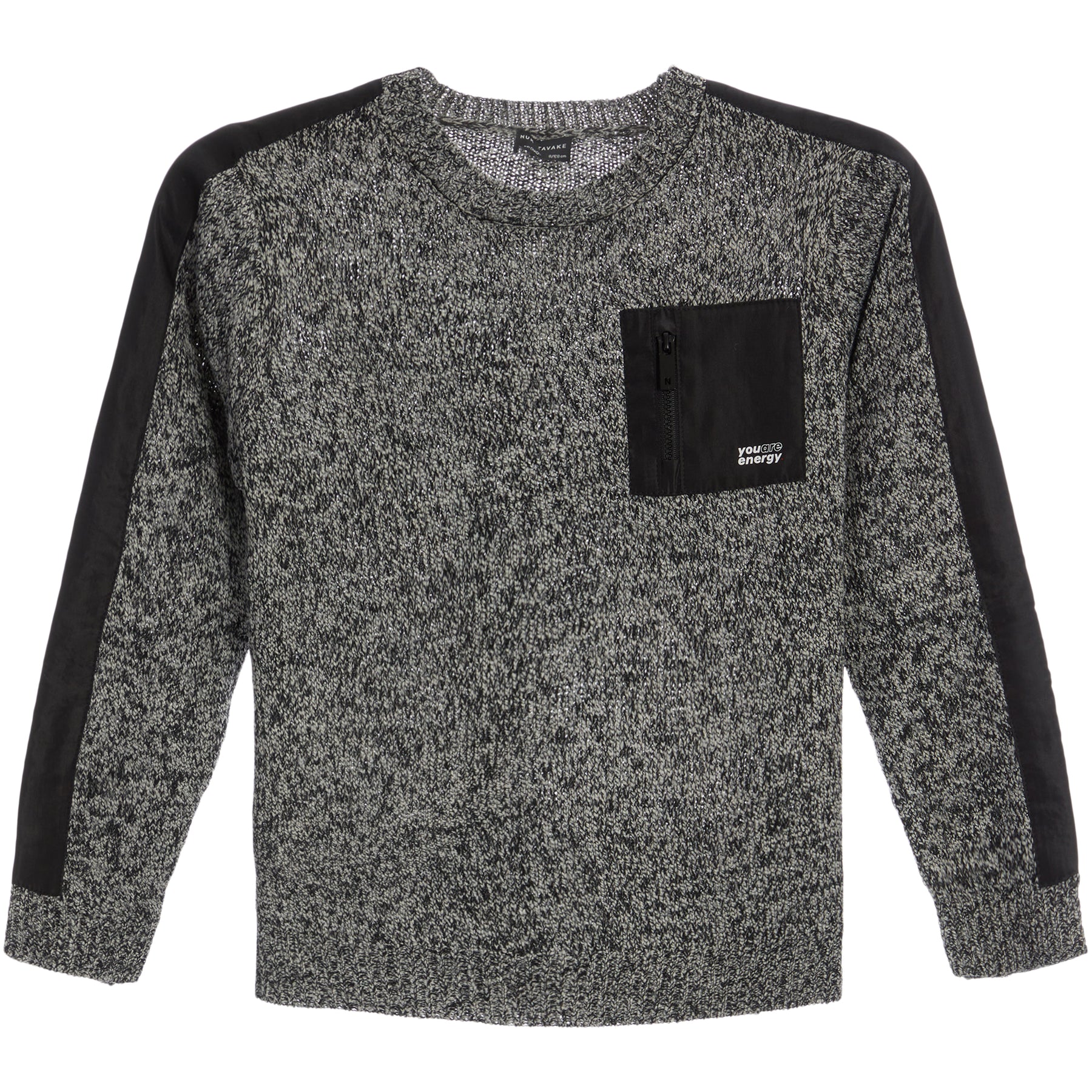 Hooded Sweater with Kangaroo Pocket