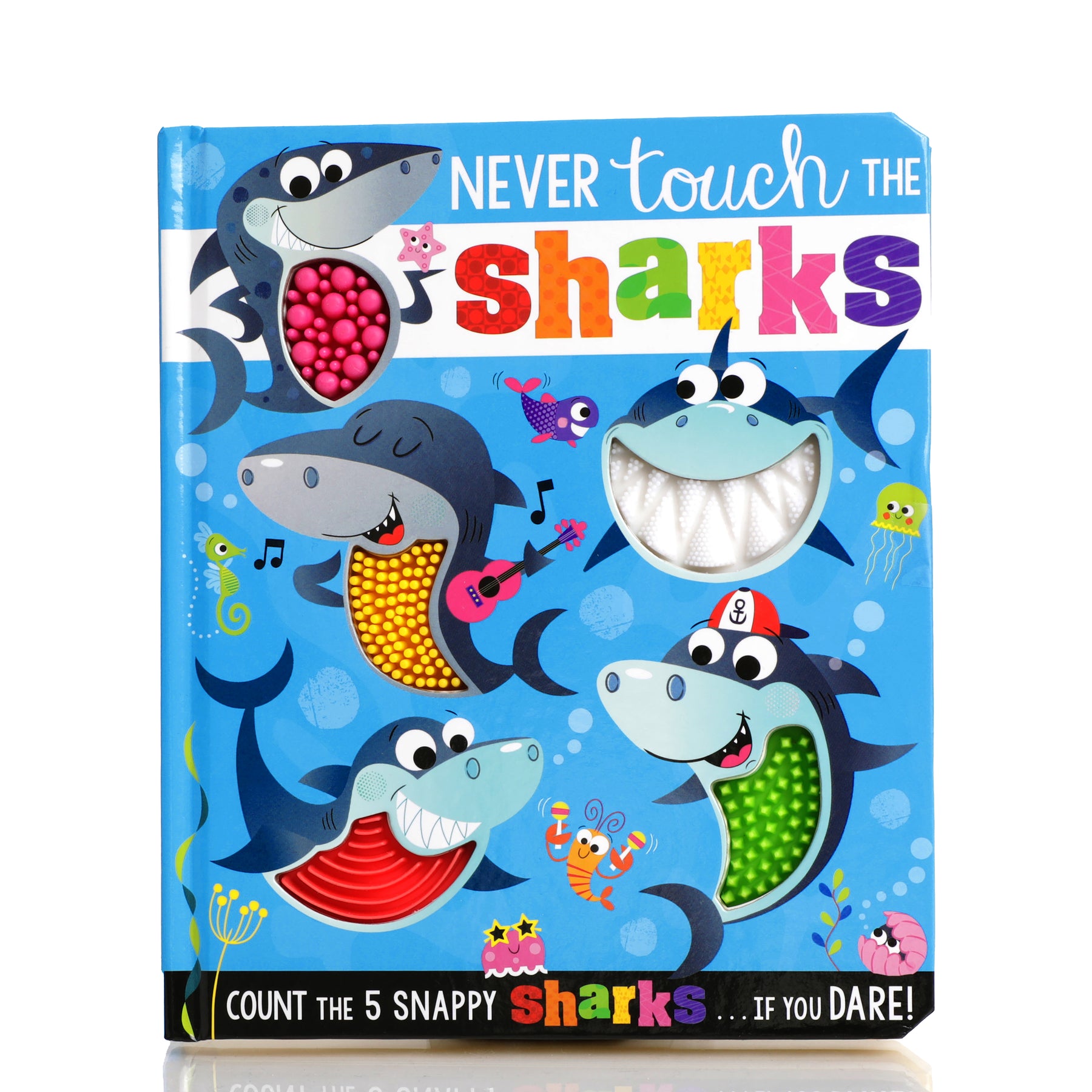 Never Touch The Sharks Book