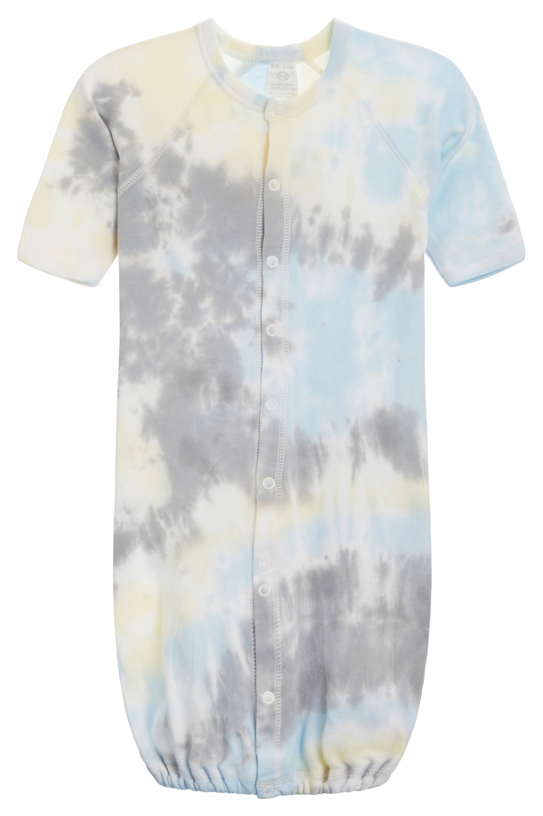 Tie Dye Converter Gown- Isaac