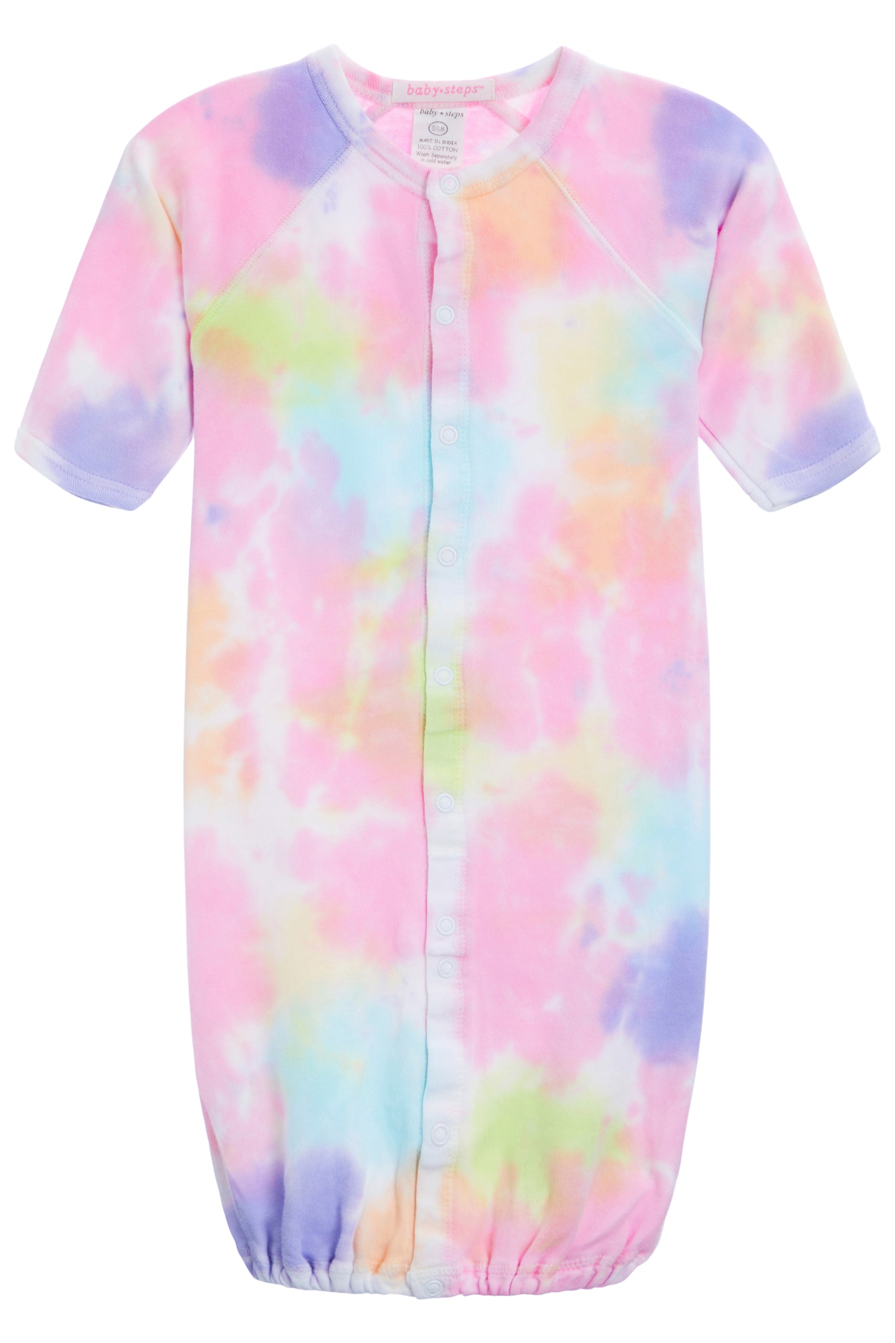 Tie Dye Converter Gown- Izzy