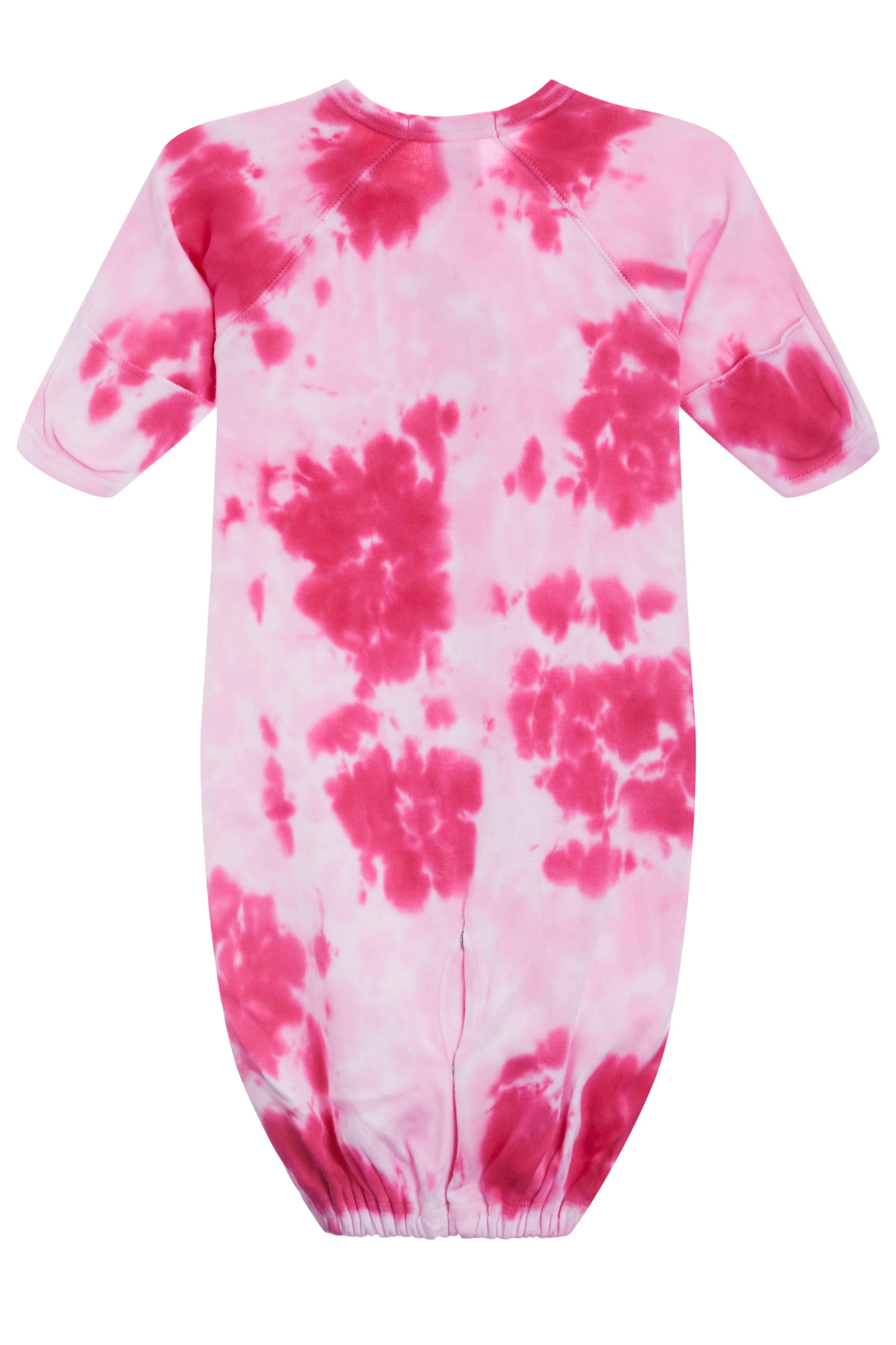 Tie Dye Converter Gown- Roses